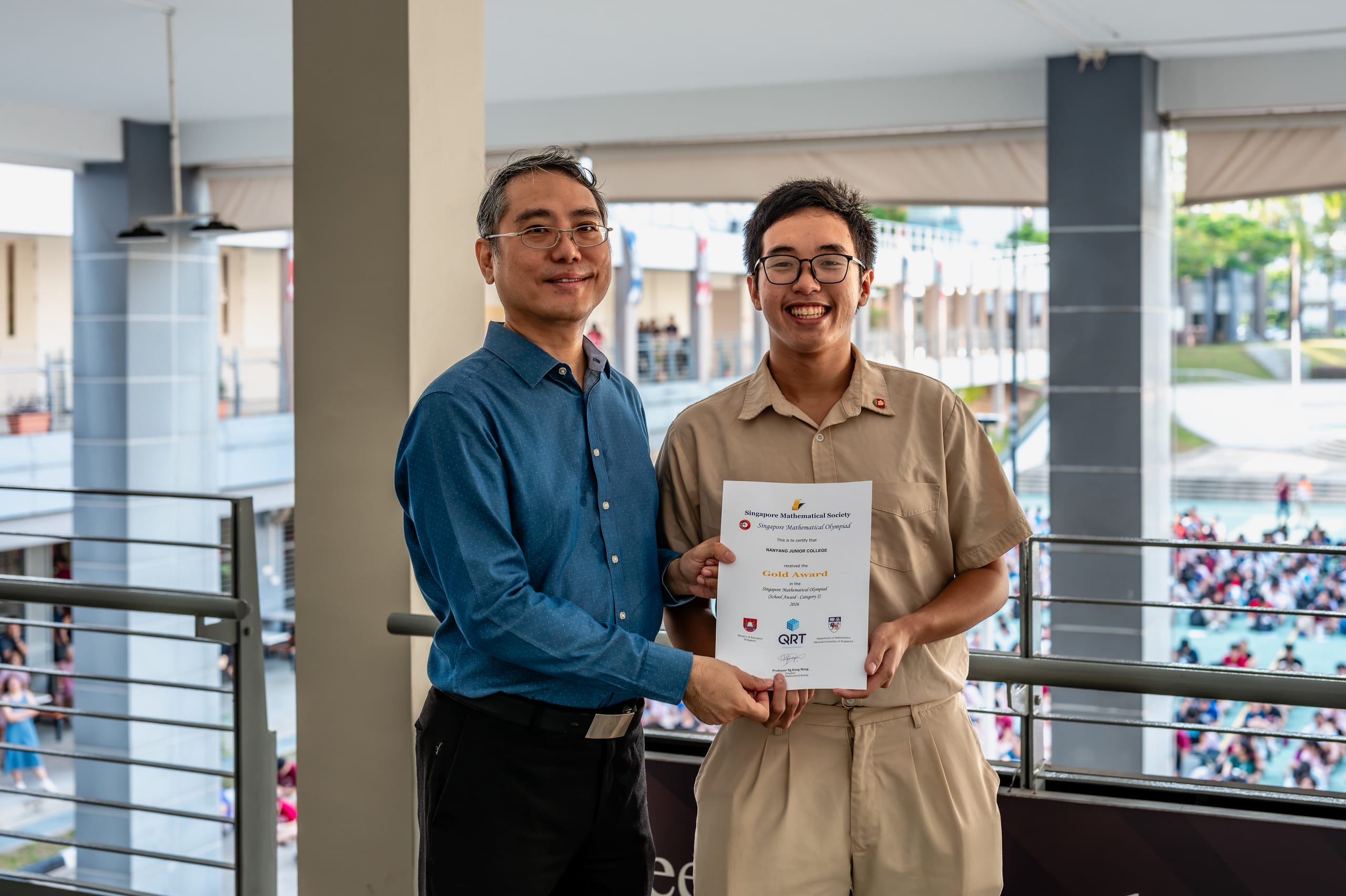 Gold Award