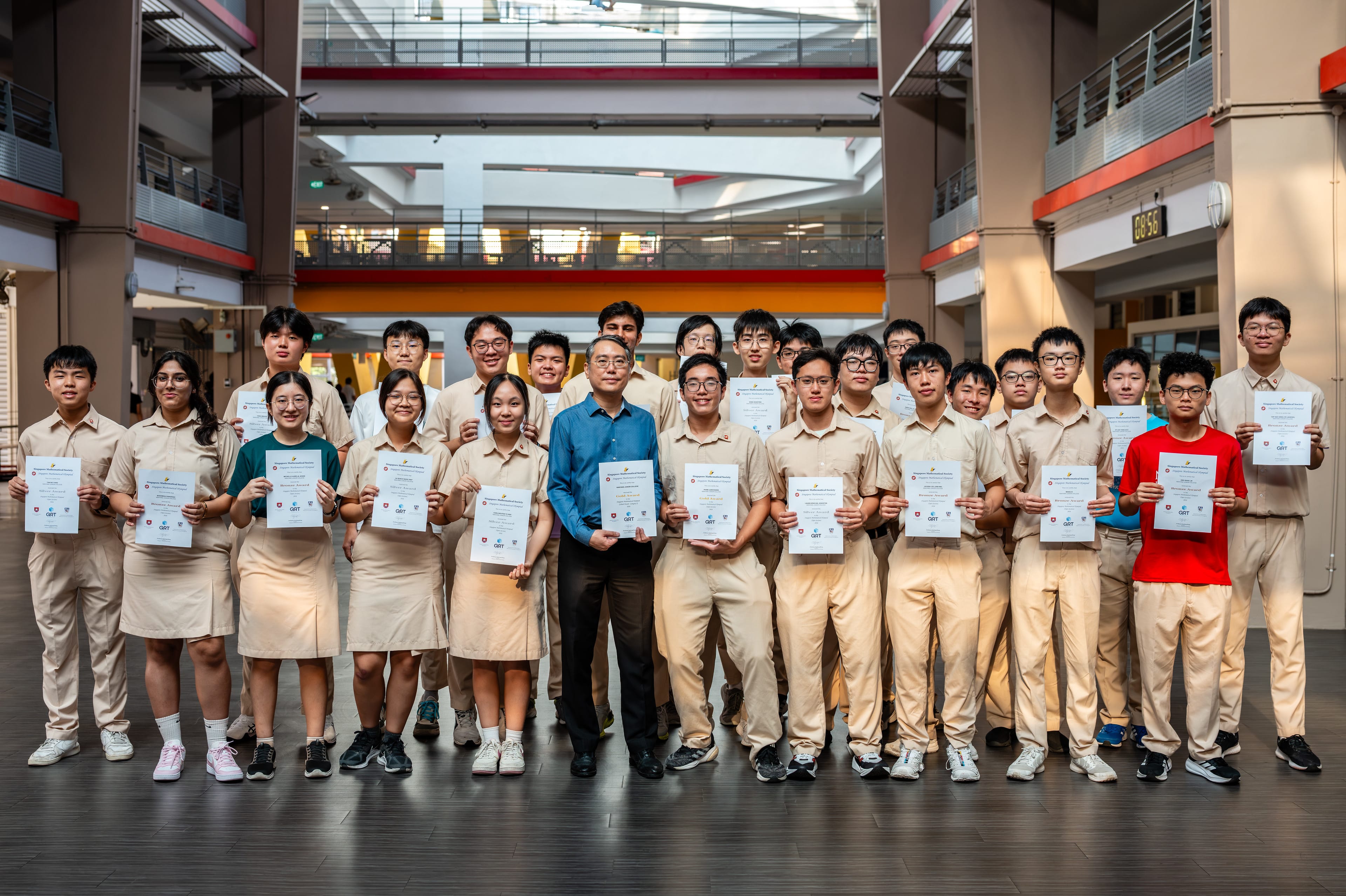 Group photo of all SMO winners