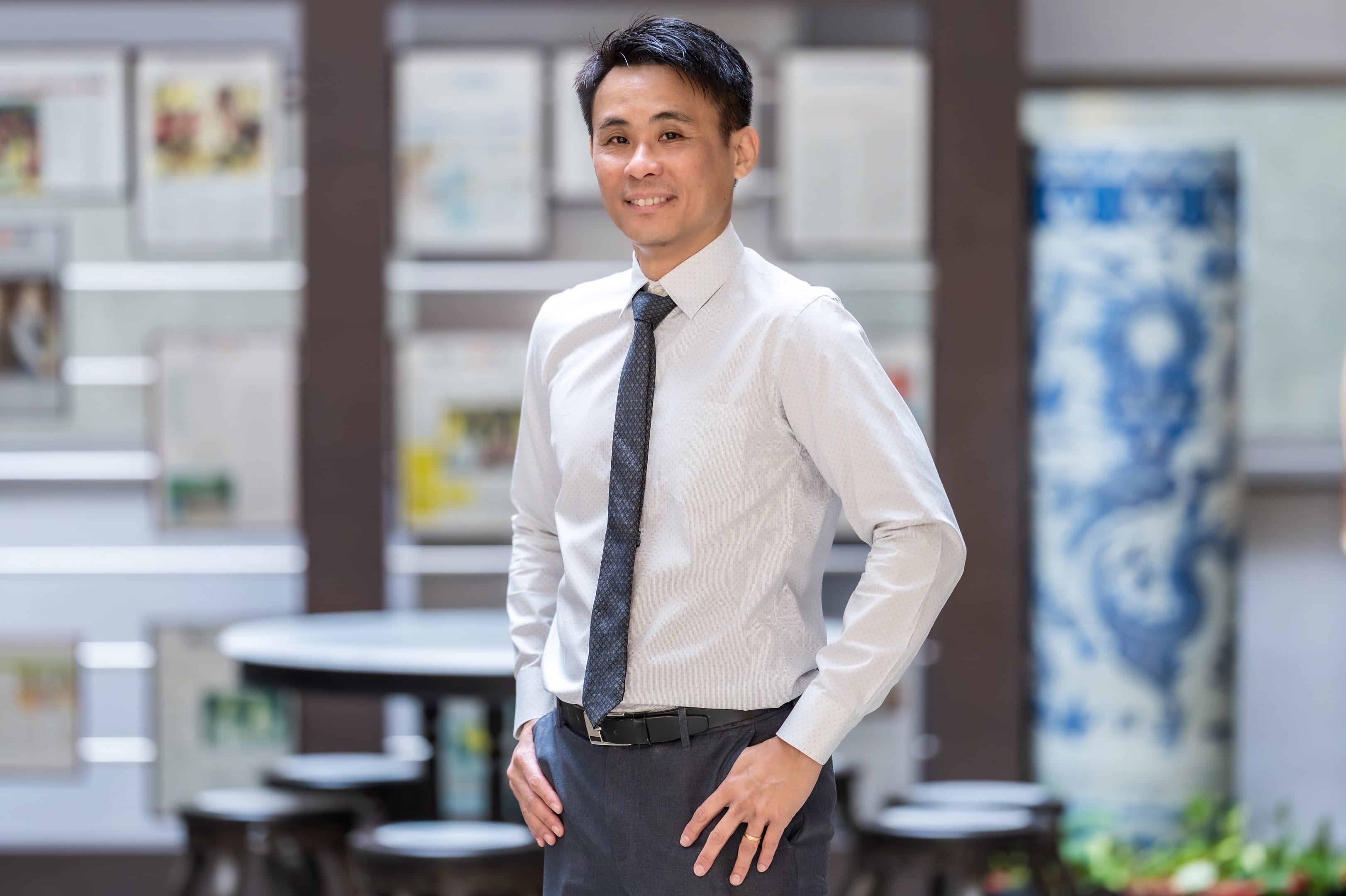Photo of Leong Chun Keong