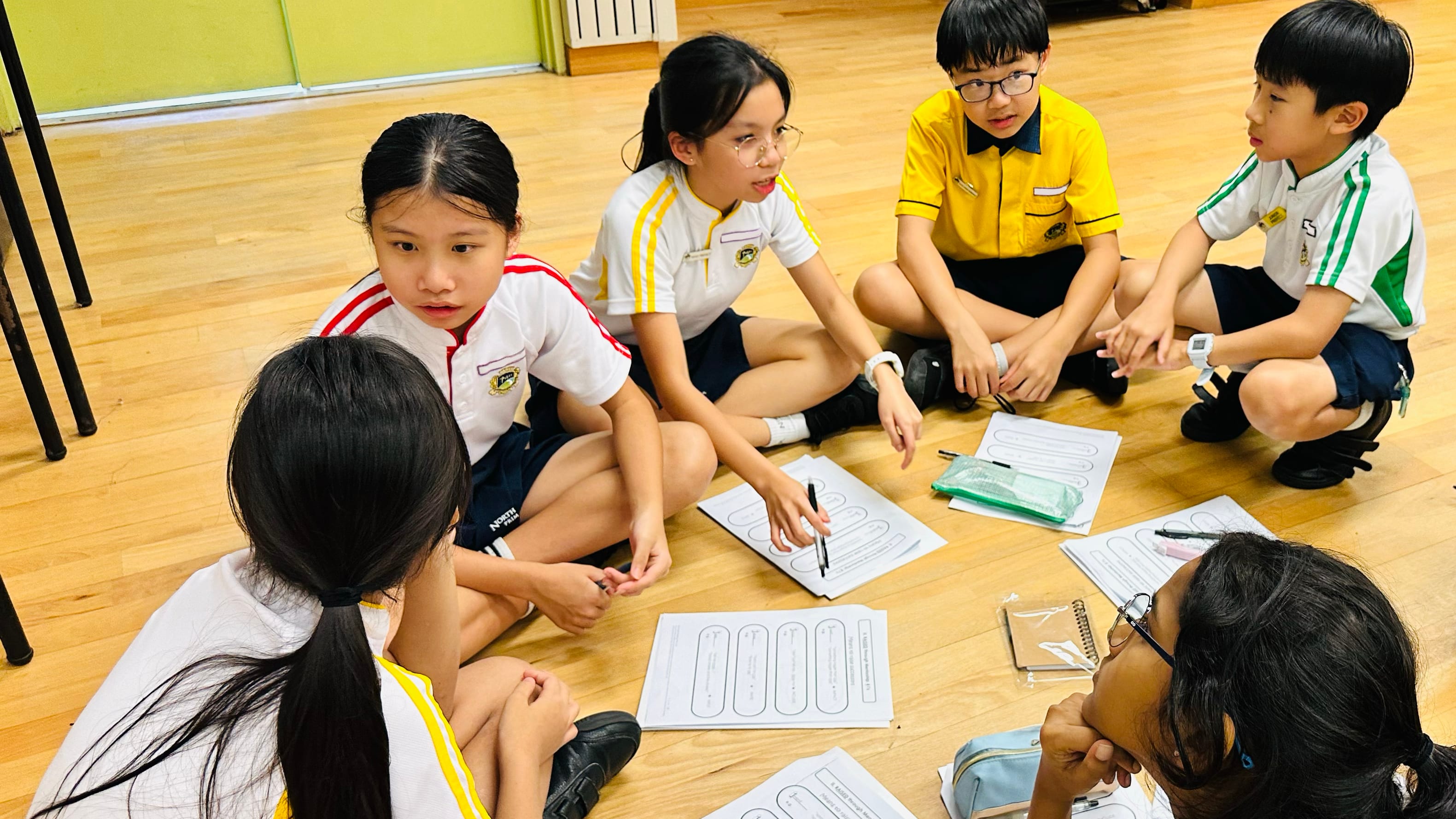 Students taking ownership of their progress, respond to feedback and develop habits for lifelong learning.