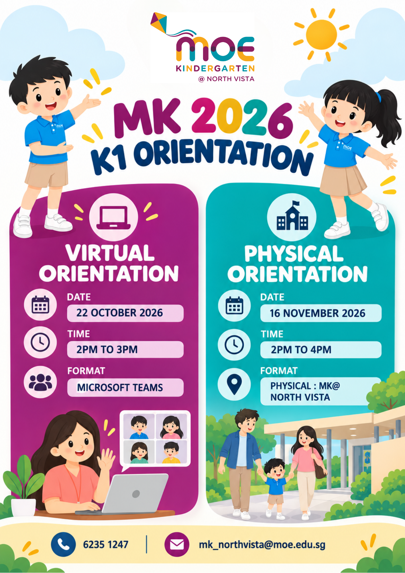 K1 Orientation Poster