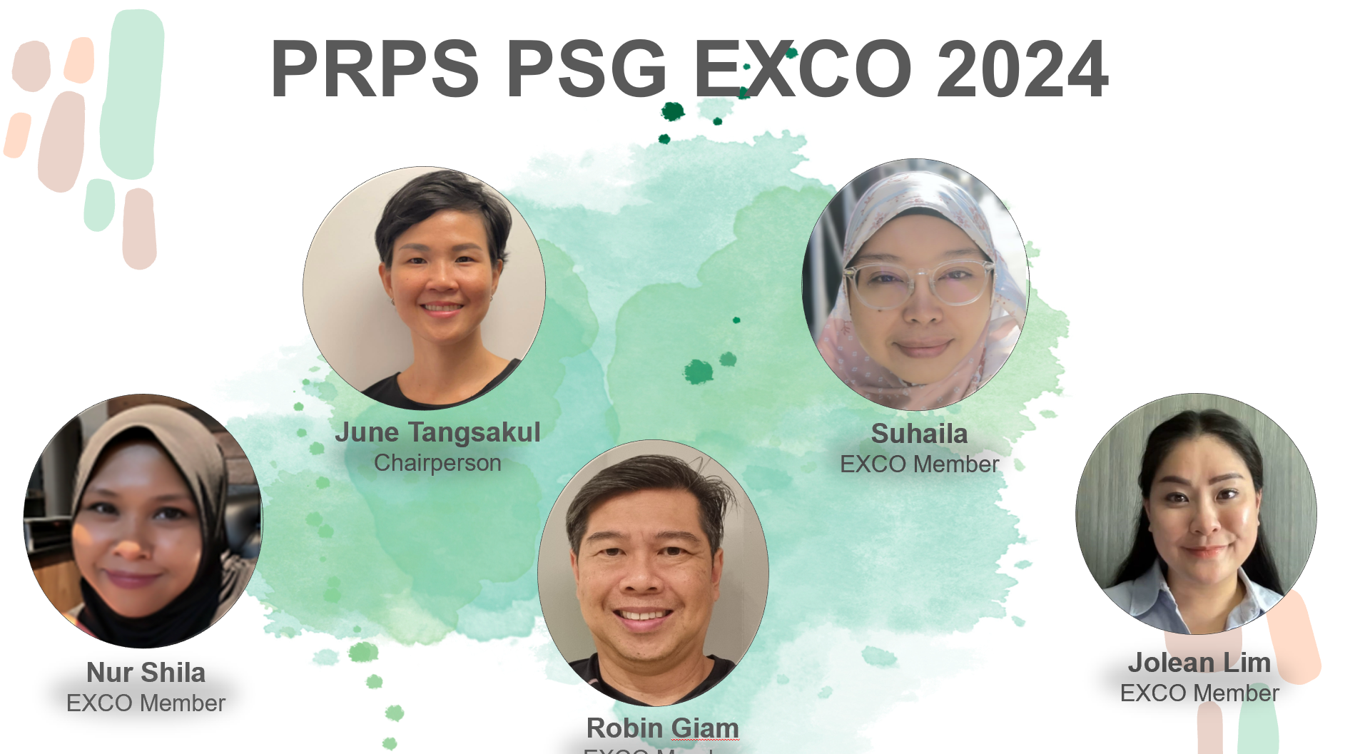 The PSG EXCO Team works together with the school to coordinate parent volunteer efforts and support programmes that enrich students' learning experiences.
