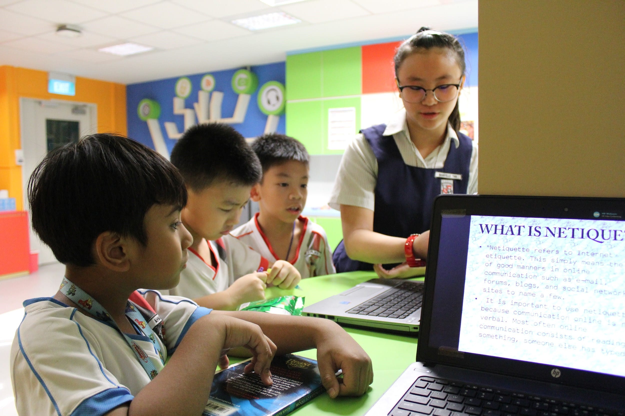 Cyberwellness Curriculum