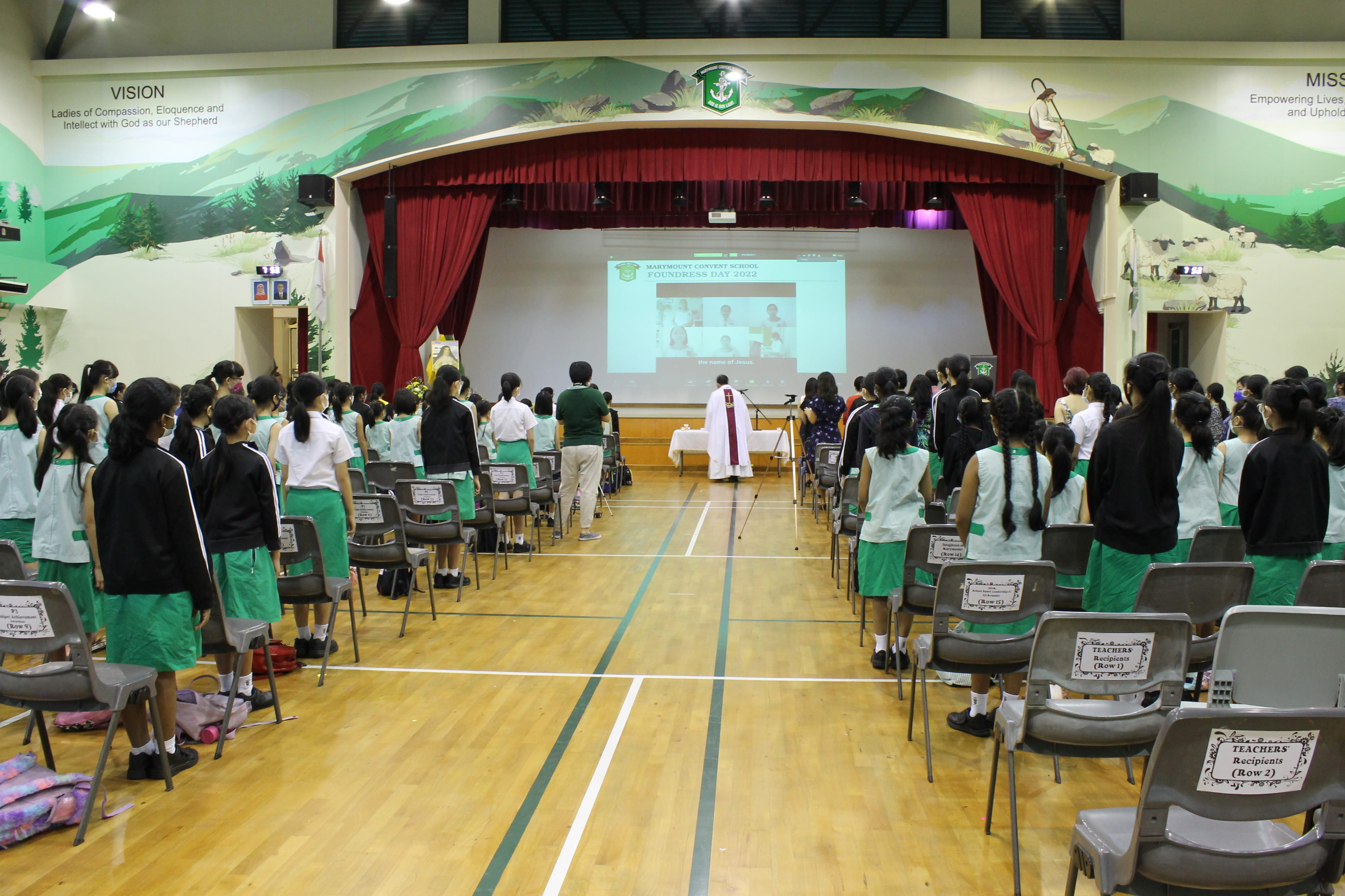 Mass in the Hall