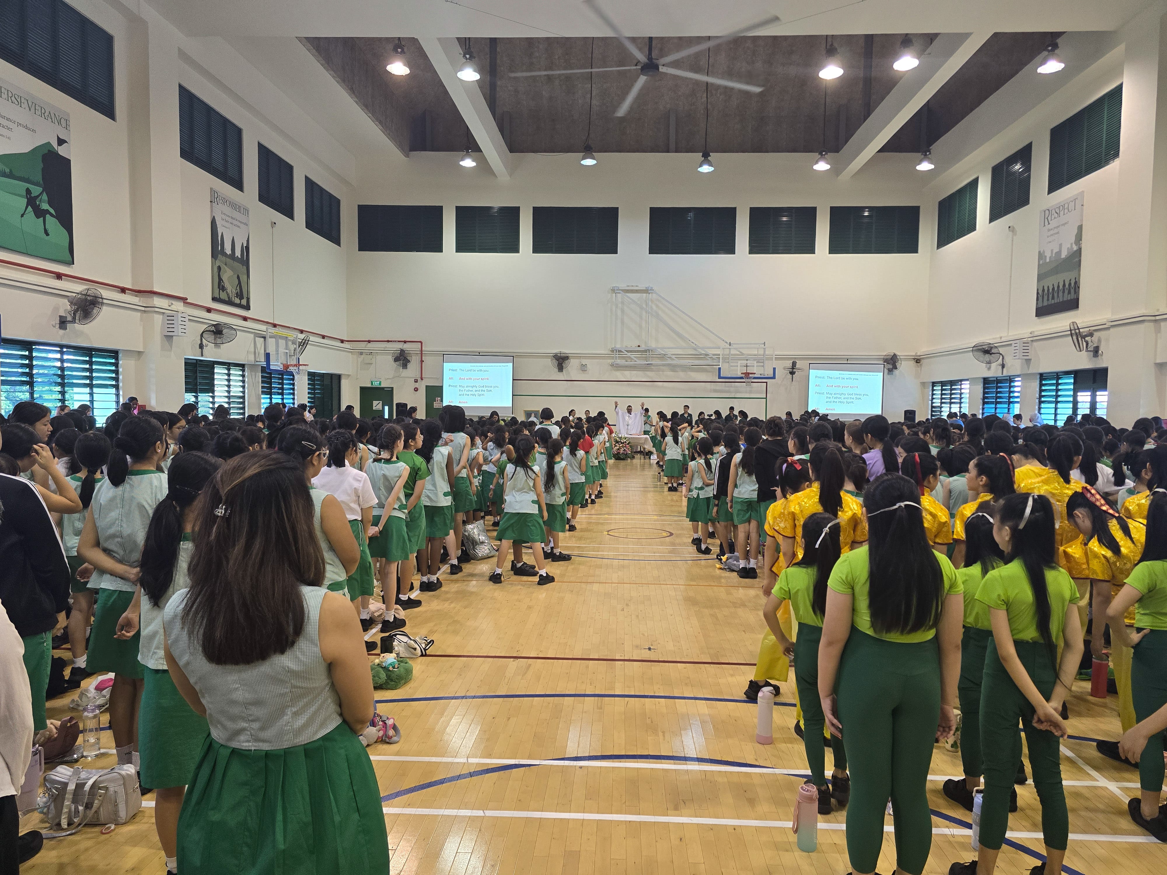 Mass held in ISH