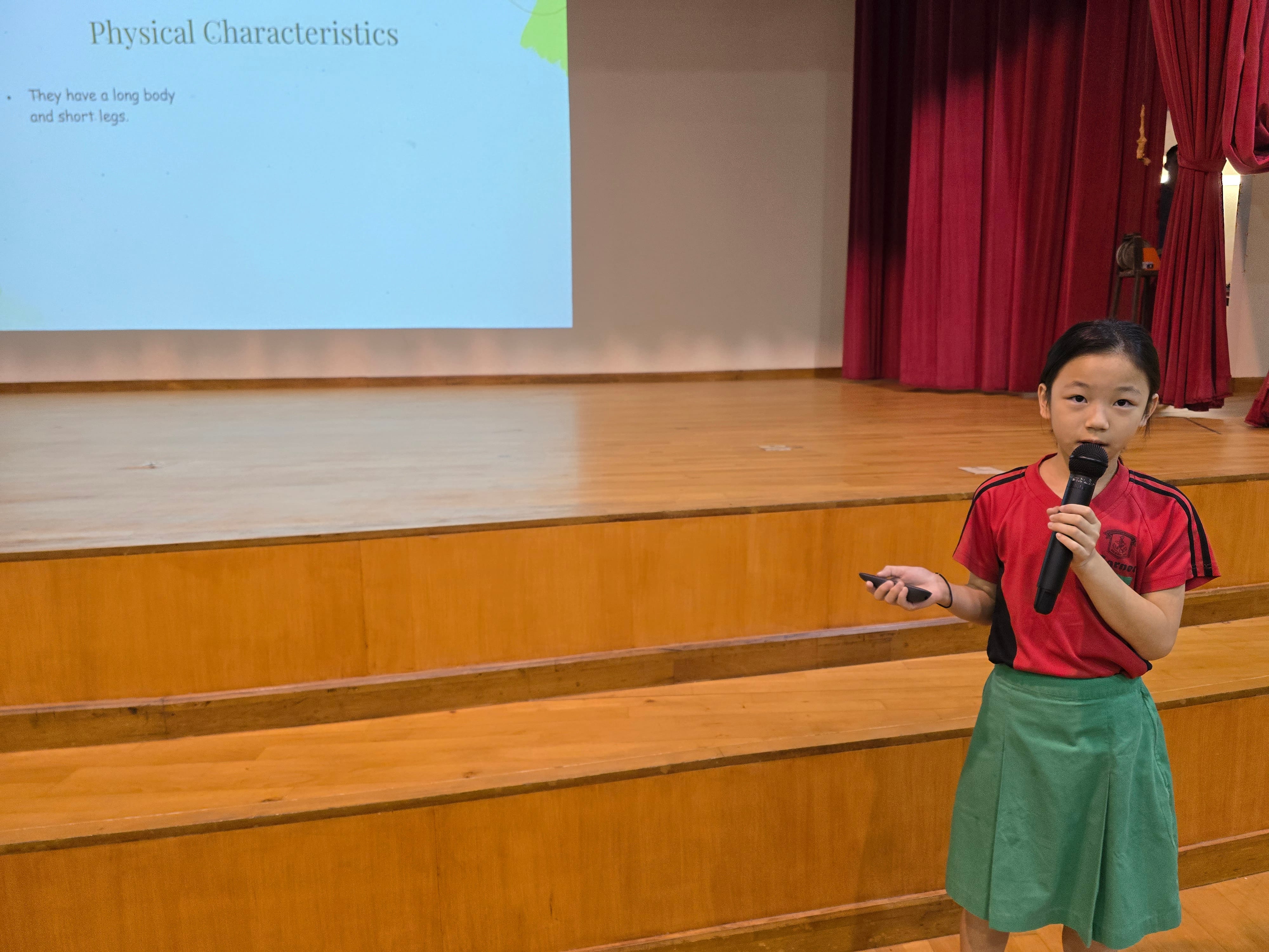 Live at MCS presentation