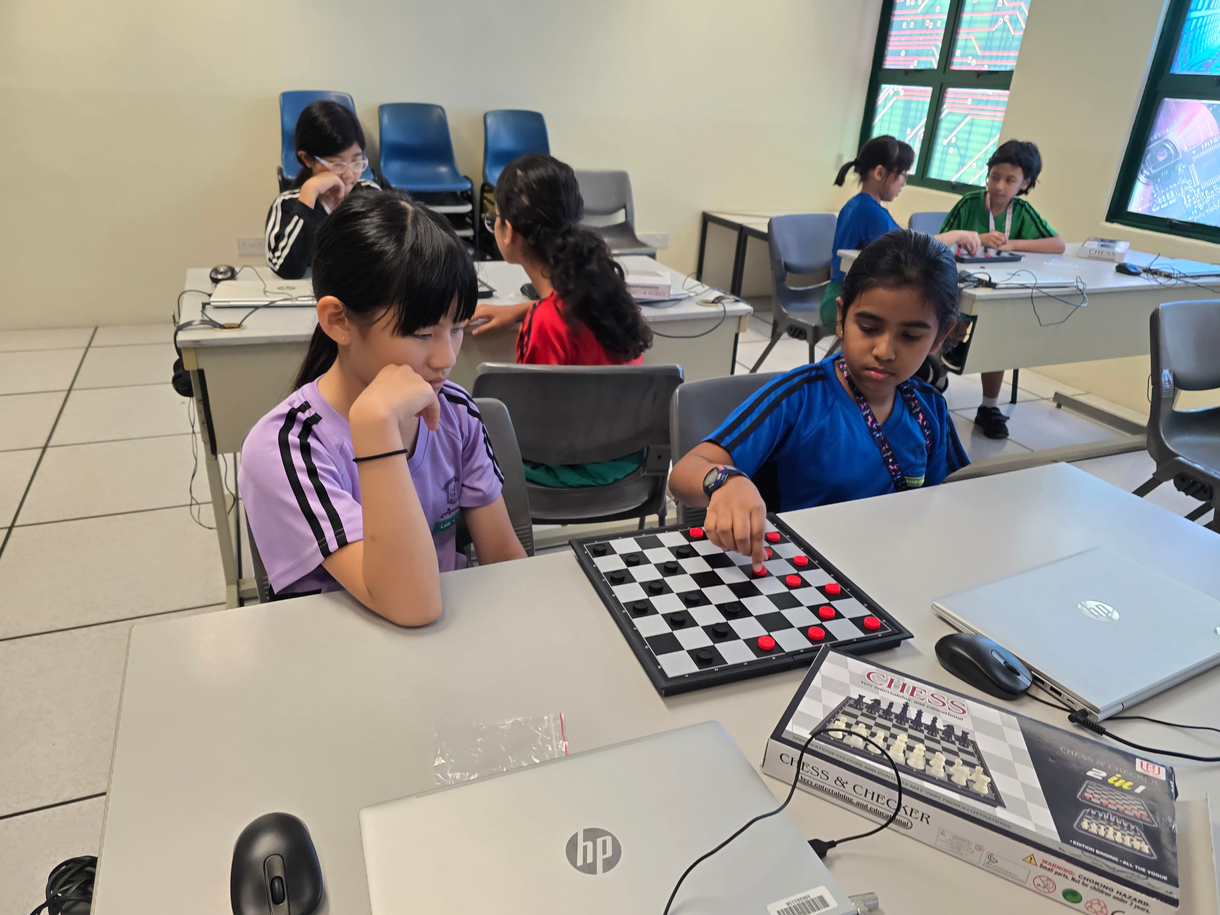 Playing chess