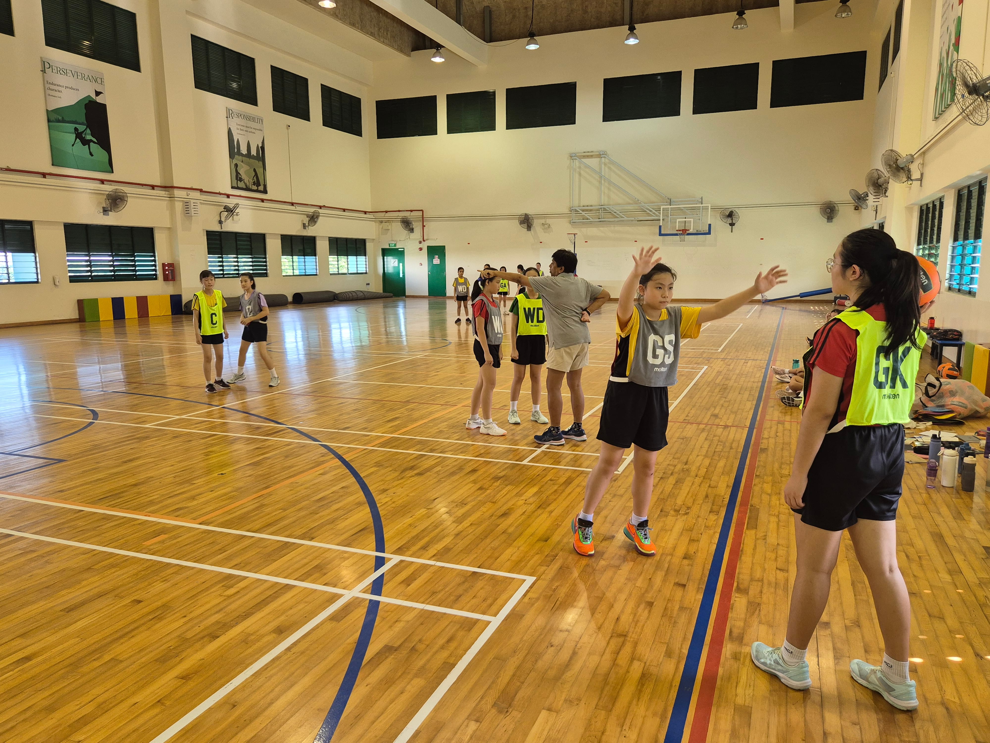 Netball sessions