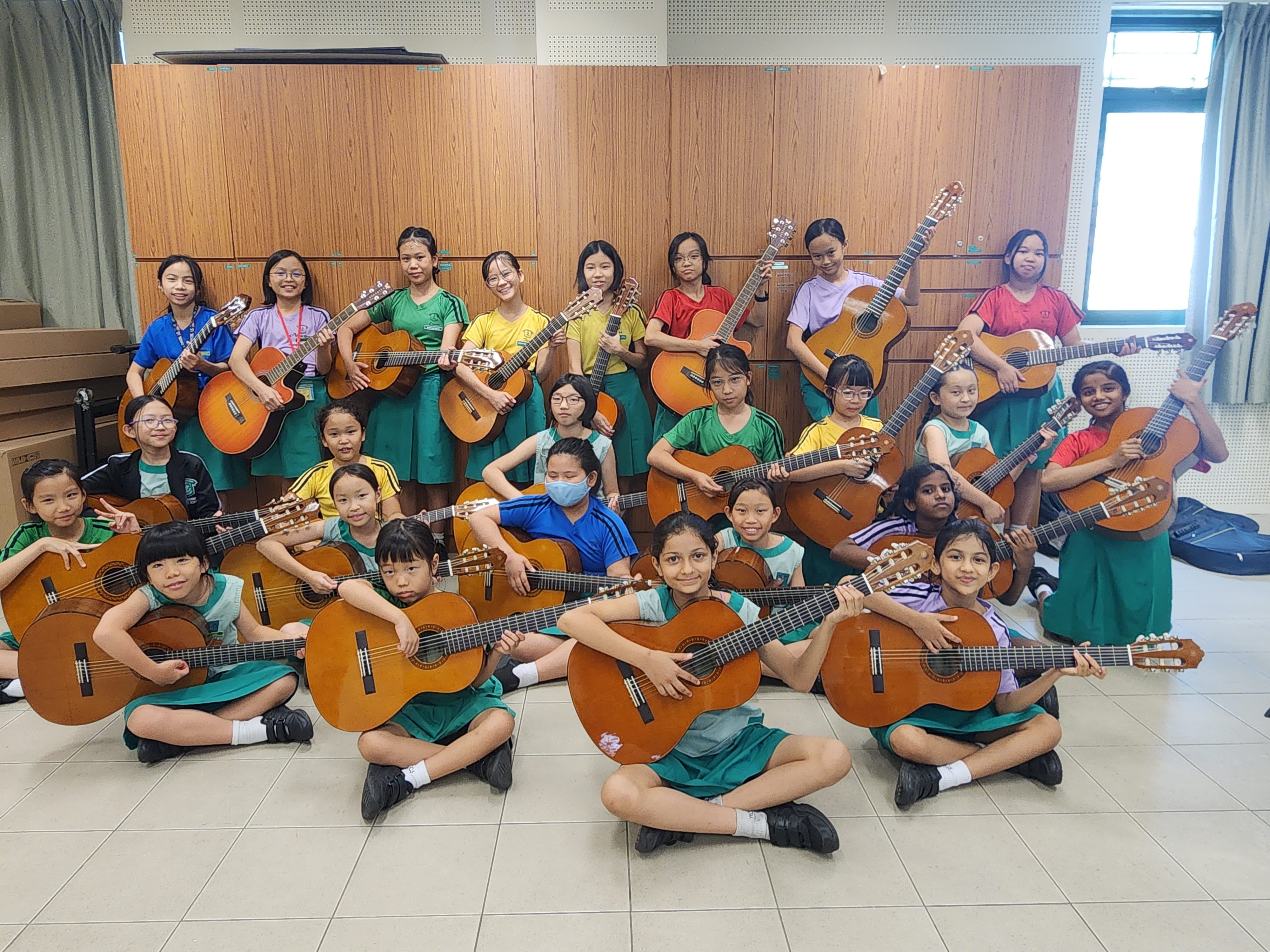 Ensemble photo