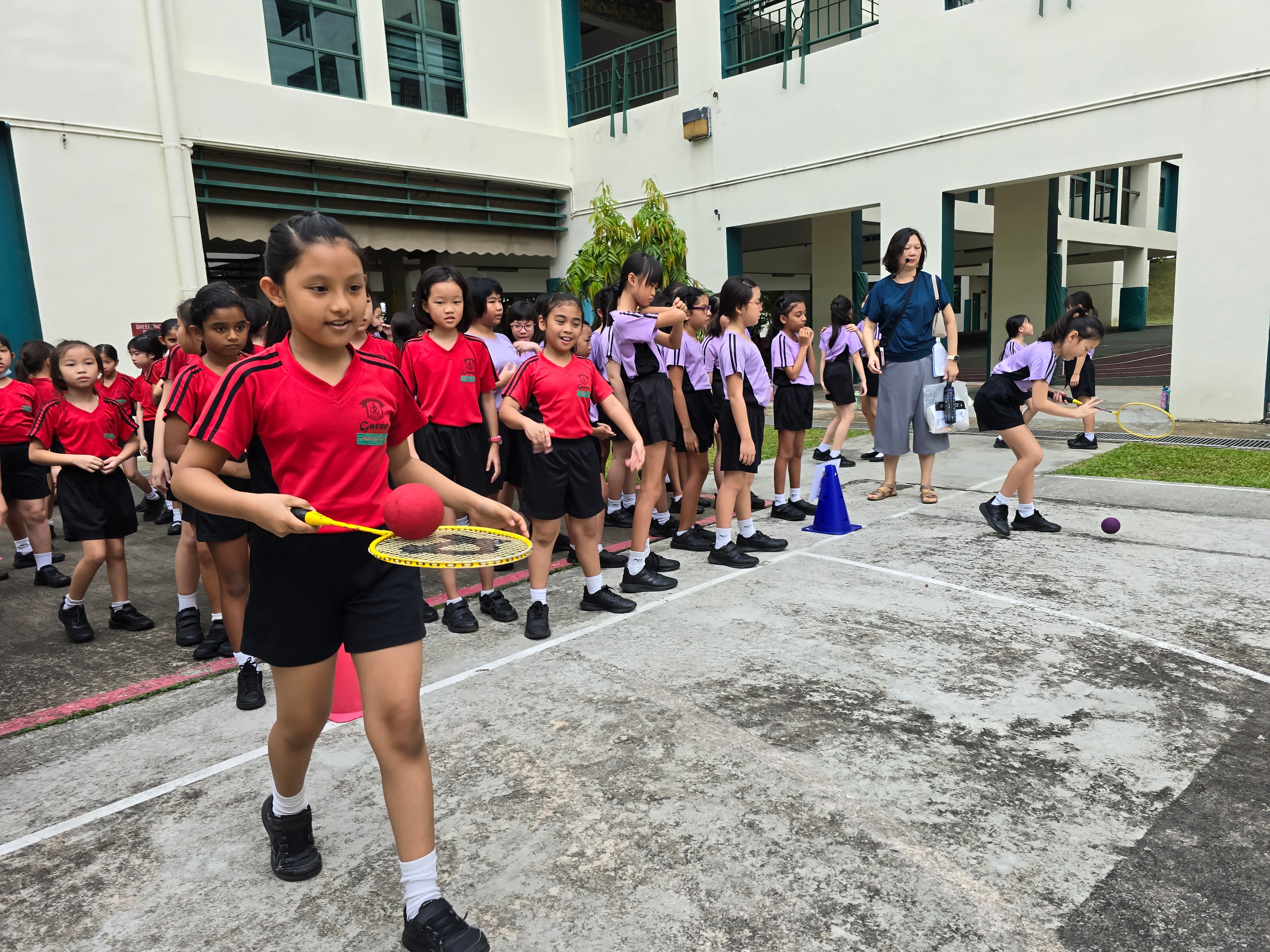 Mini Sports Day