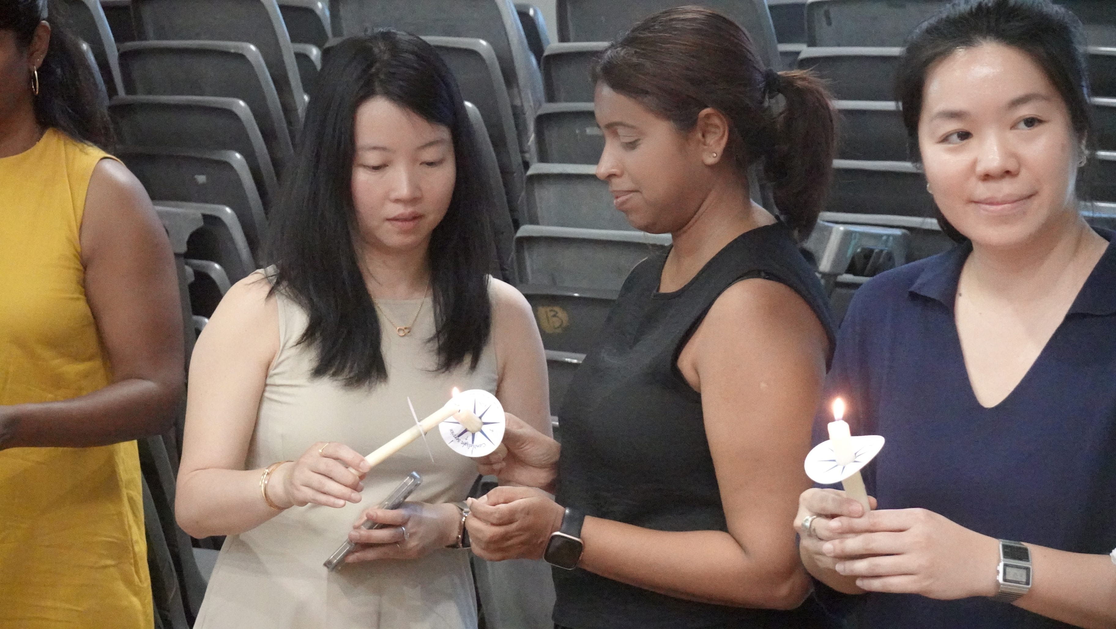 Passing on the light