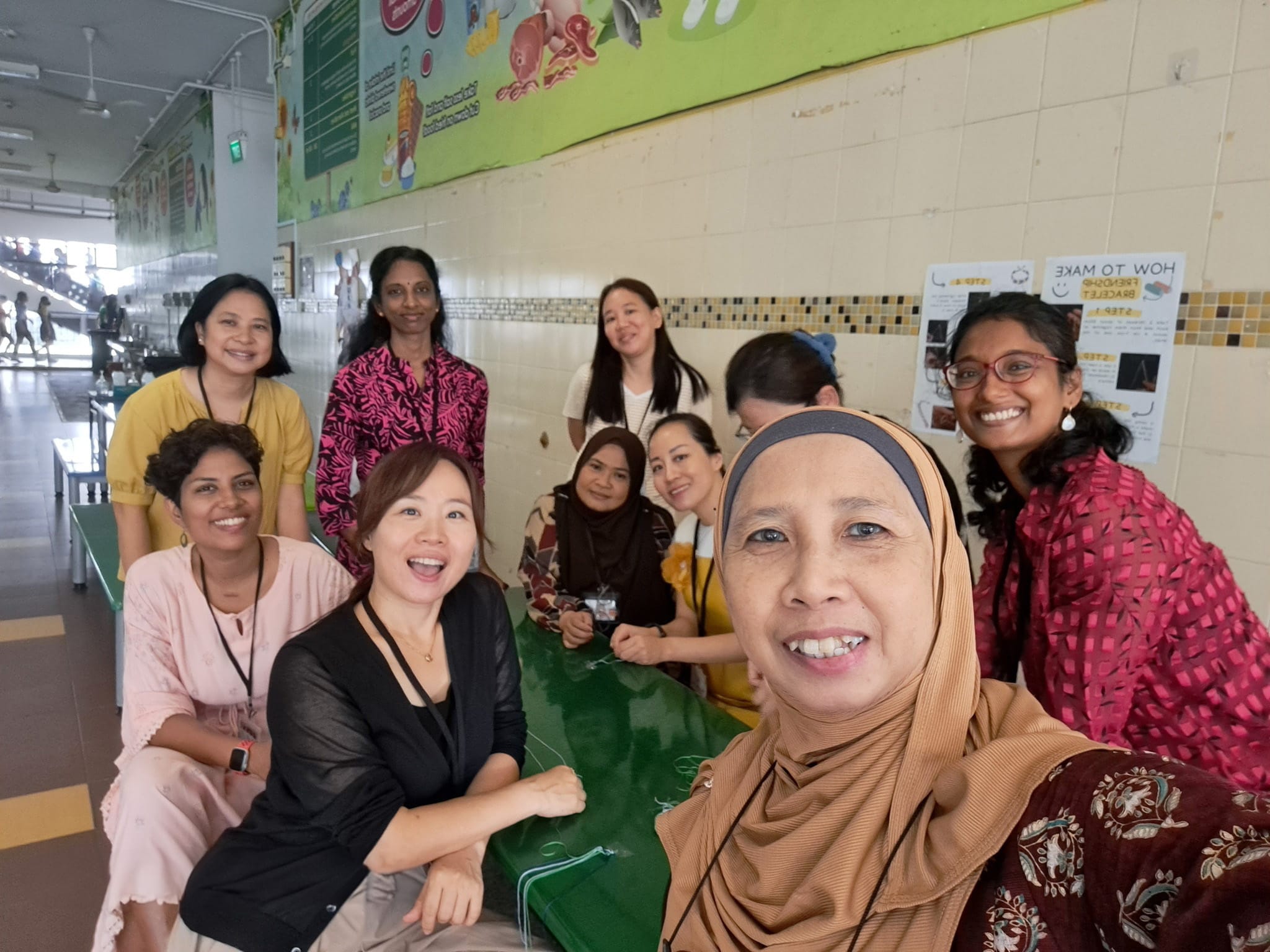 Group photo of Parents Support Group members.