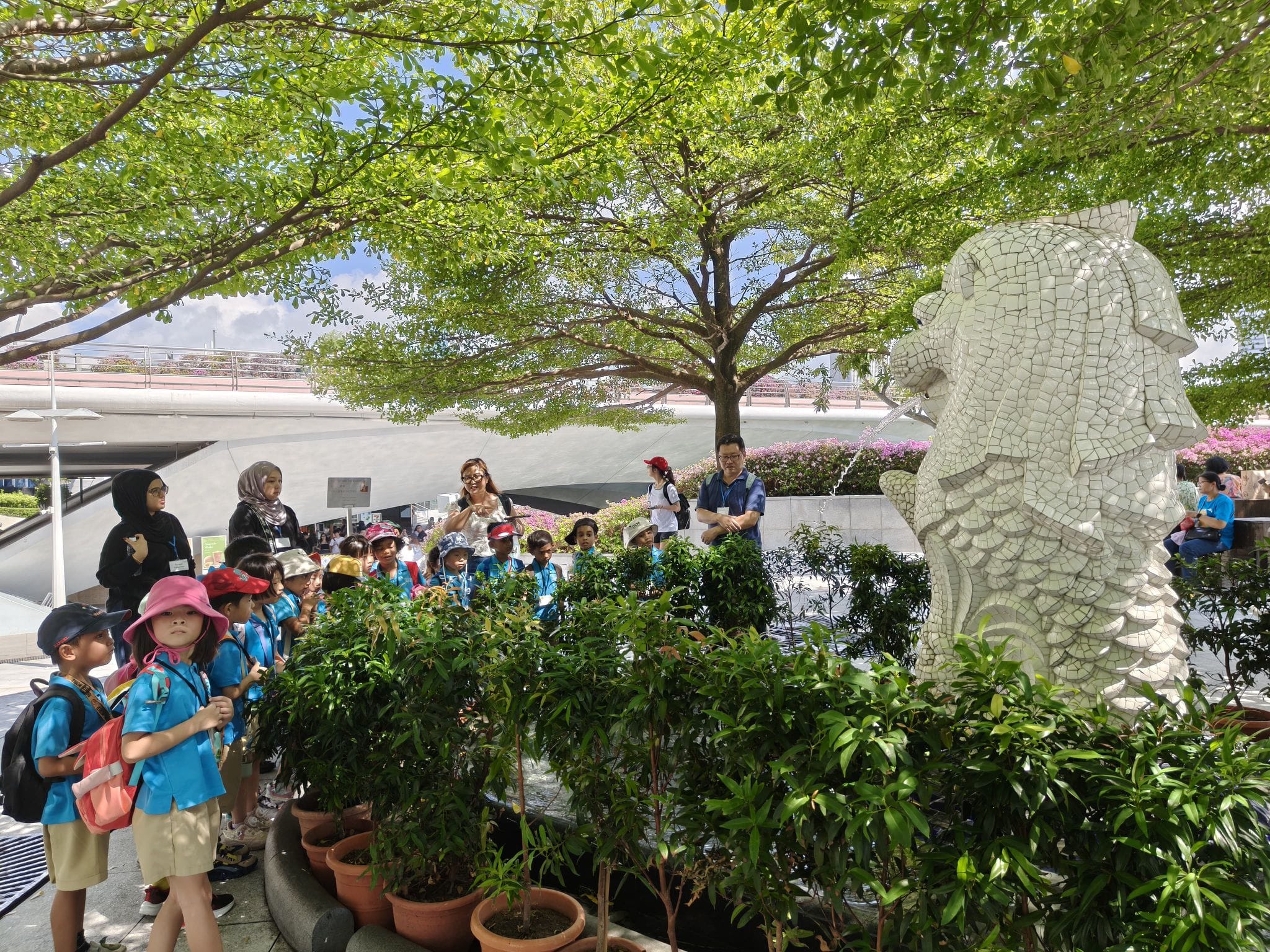 K2 Learning Journey - Singapore Landmarks