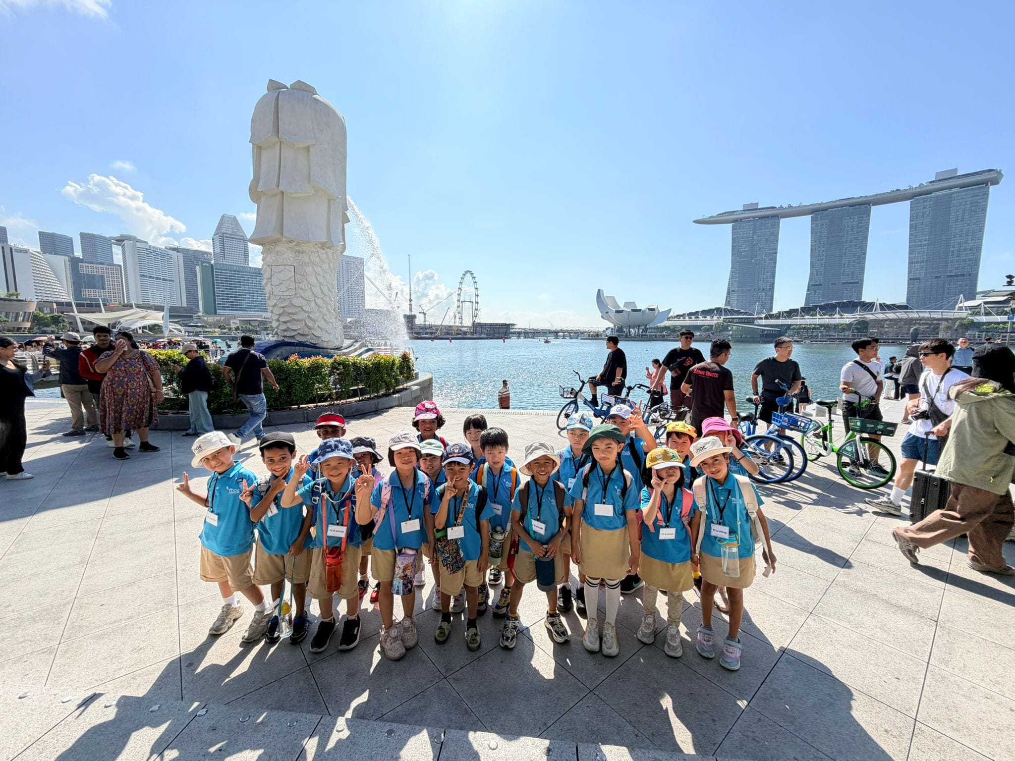 K2 Learning Journey - Singapore Landmarks