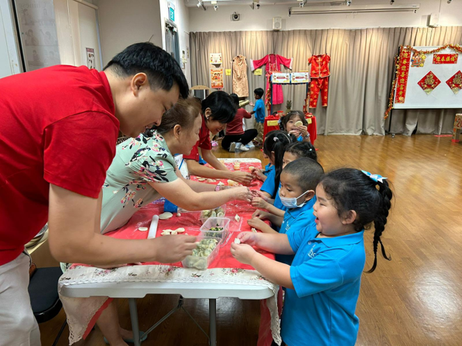 Chinese New Year Celebration