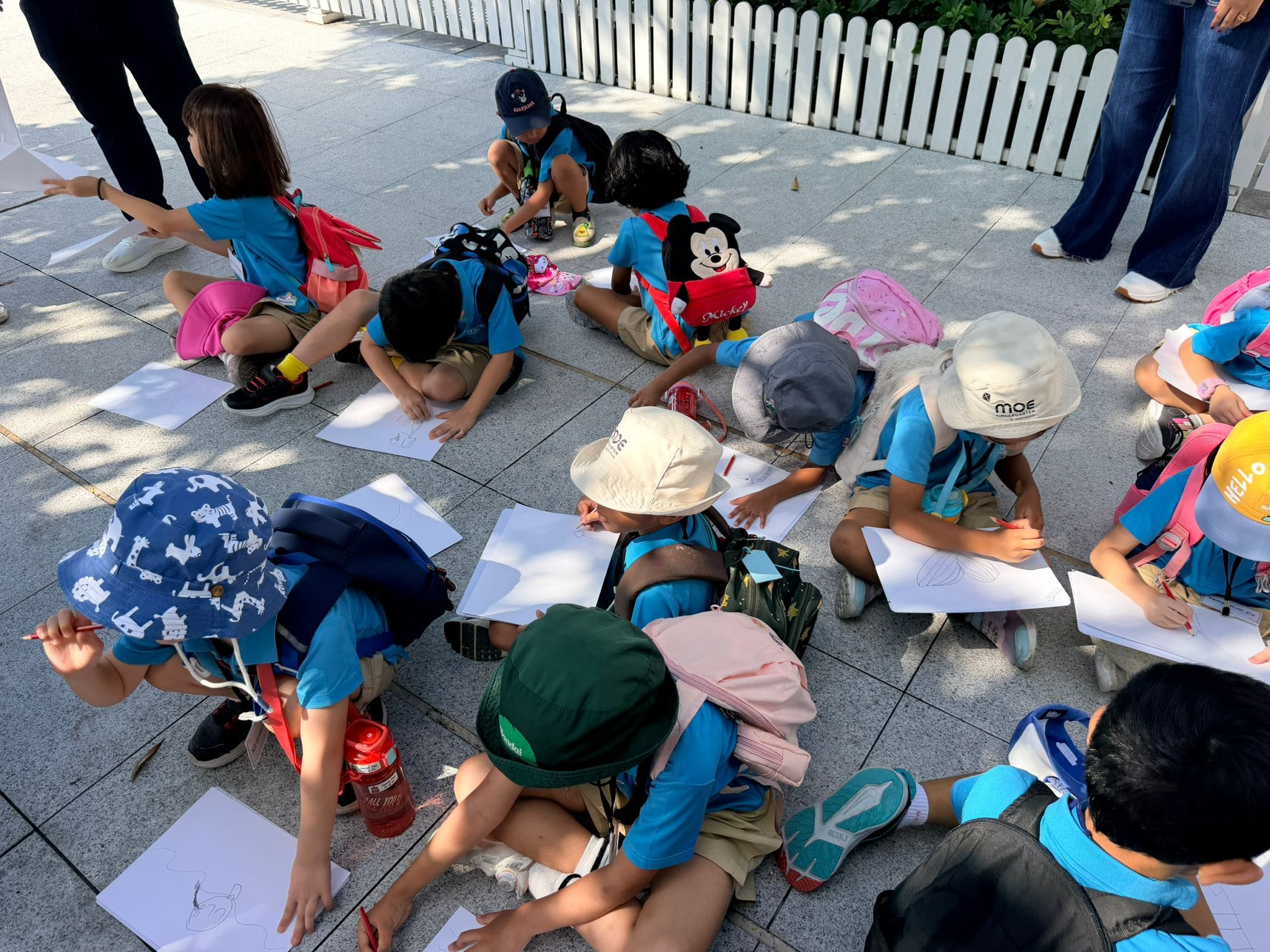 K2 Learning Journey - Singapore Landmarks