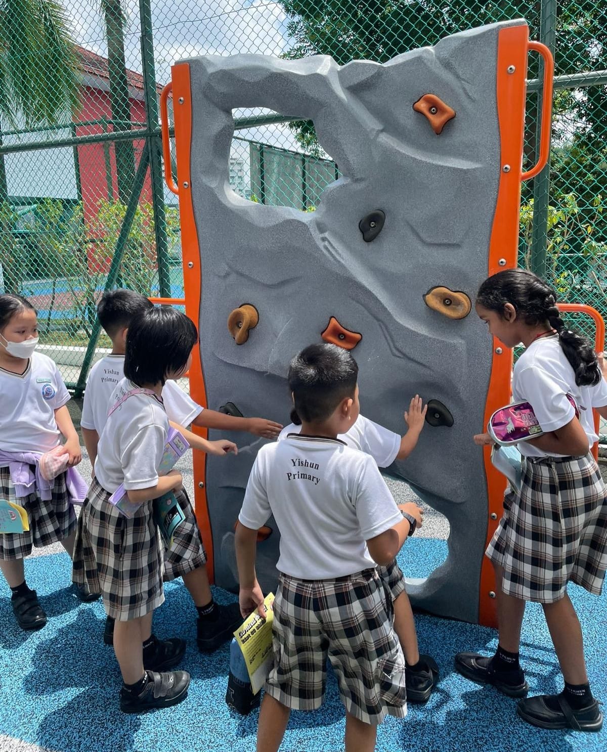 Teamwork in action