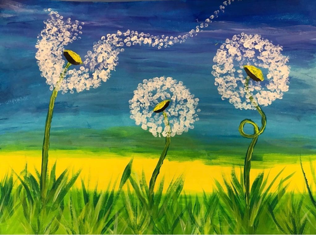 Our P6 Integrity pupil, Frances C.D’s stunning picture of the dandelions was chosen to be the cover page of our 2018 Pupil’s Handbook