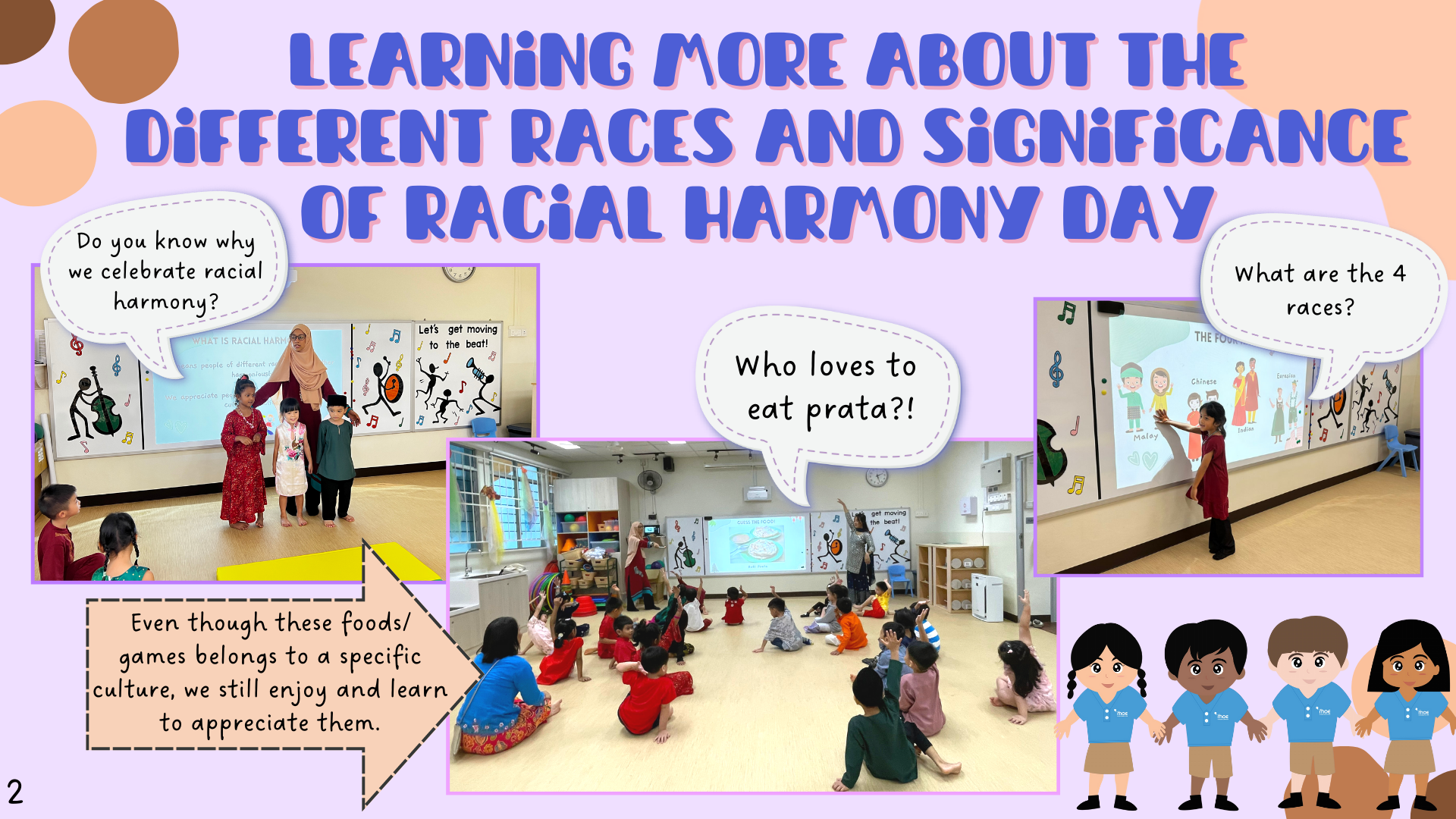 Racial Harmony Day 2023