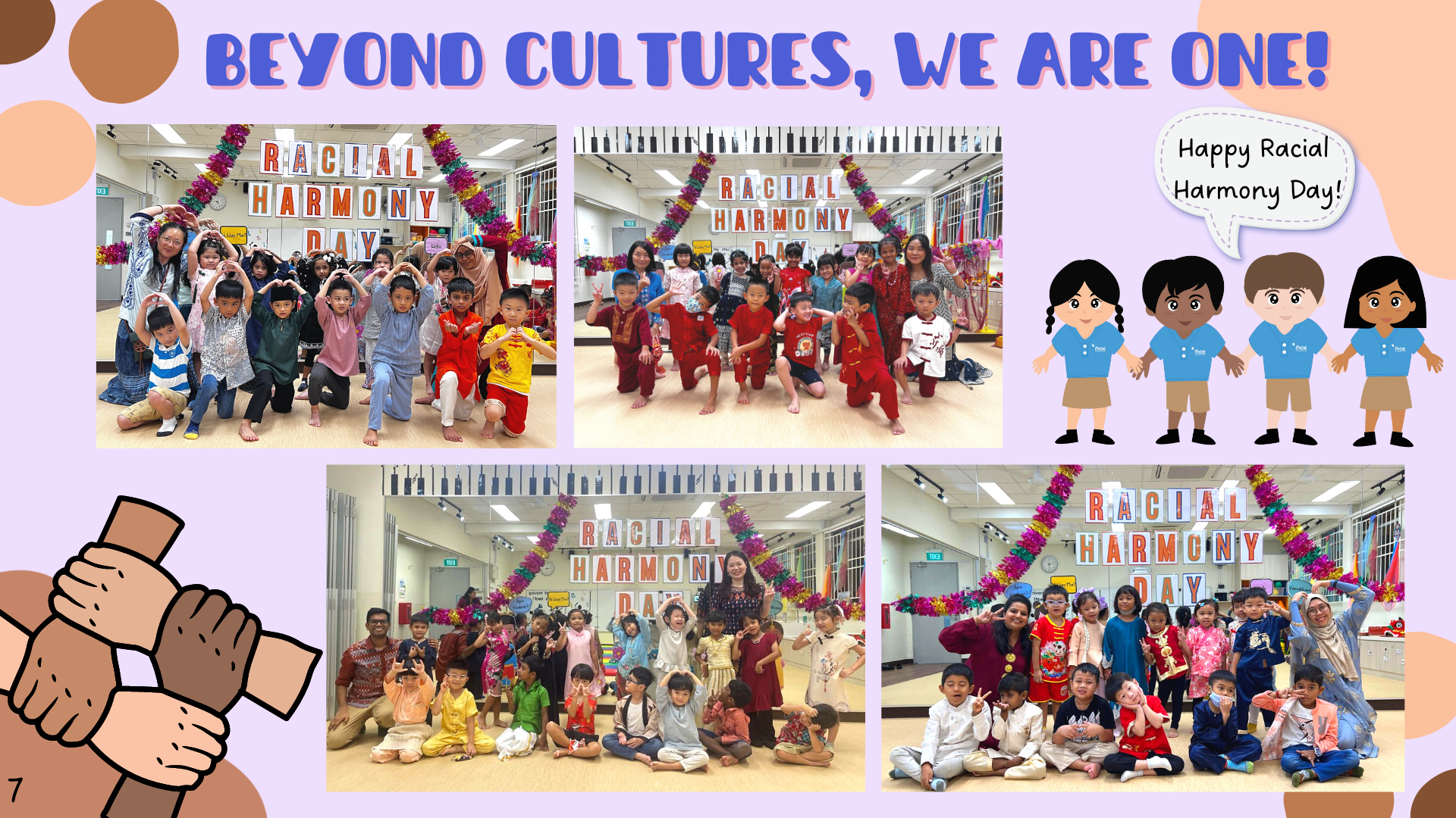 Racial Harmony Day 2023