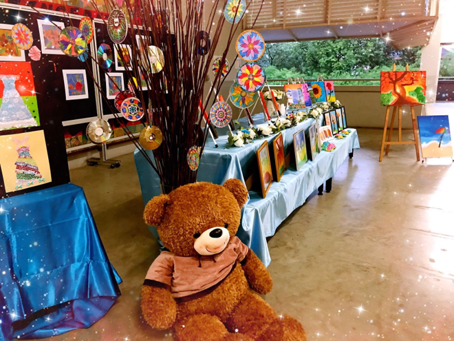 An annual Art exhibition that celebrate pupils’ successes at the end of the year