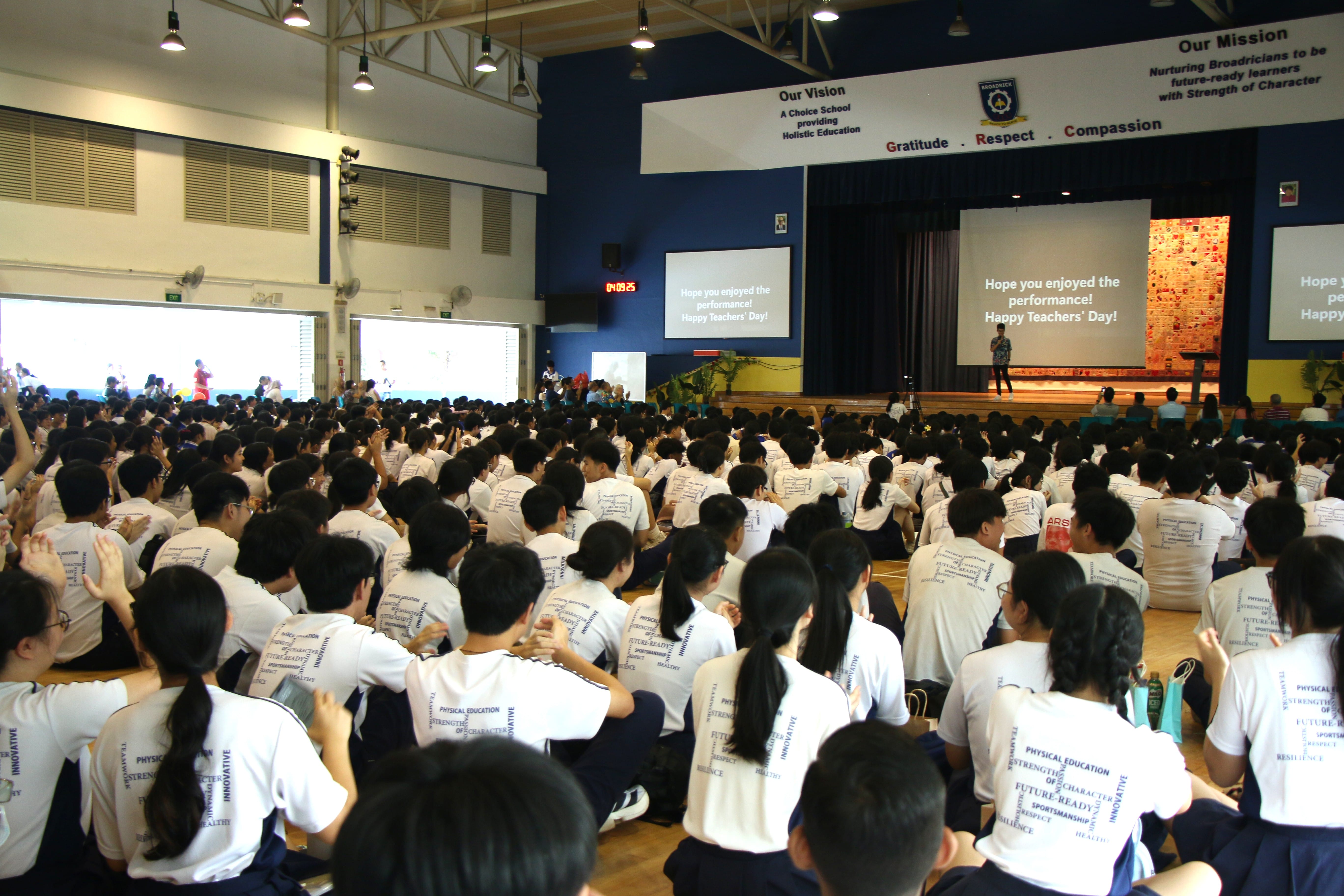 Teachers' Day Celebrations