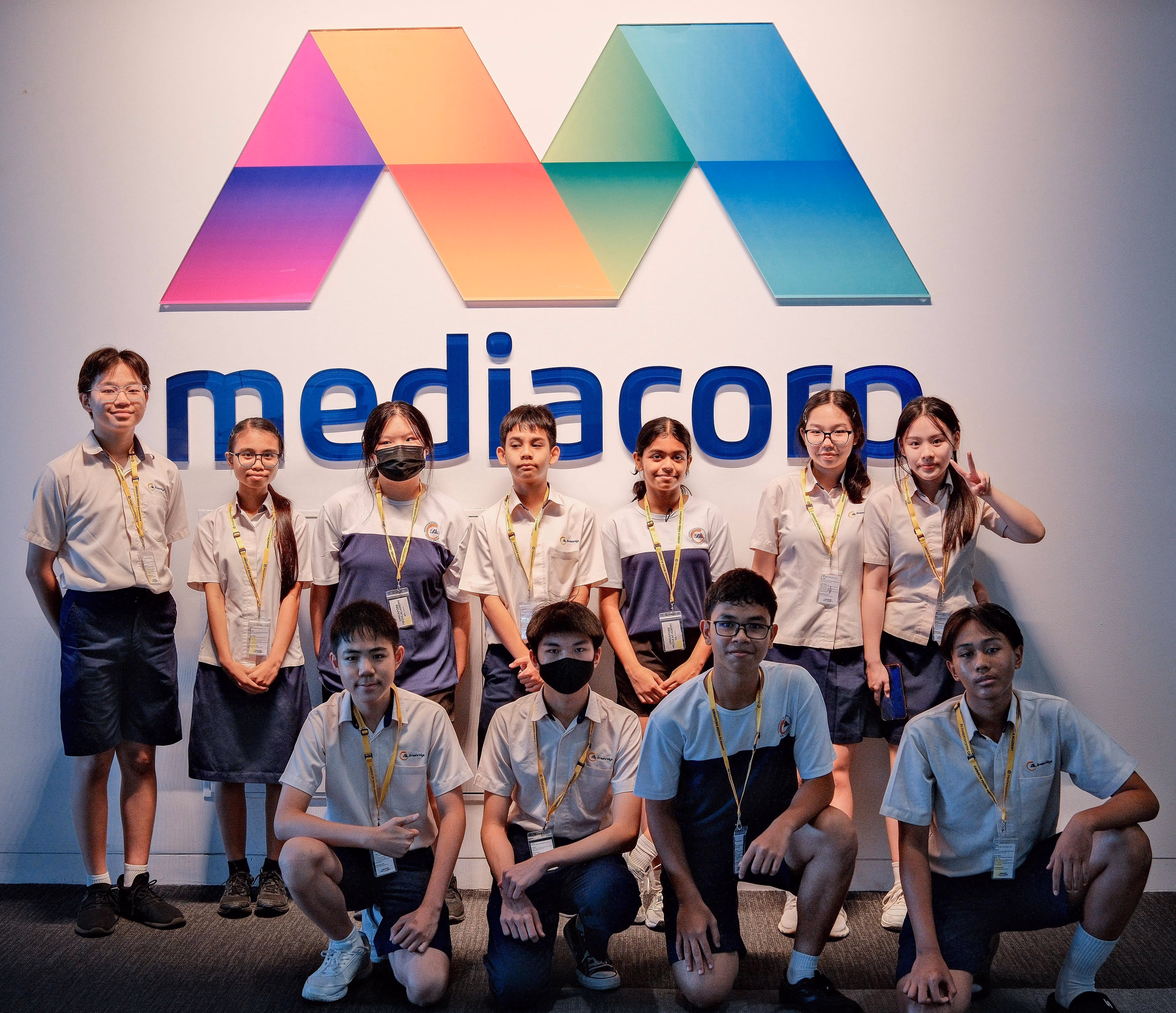 Inside the newsroom - An eye-opening visit to Mediacorp inspires the next generation of journalists