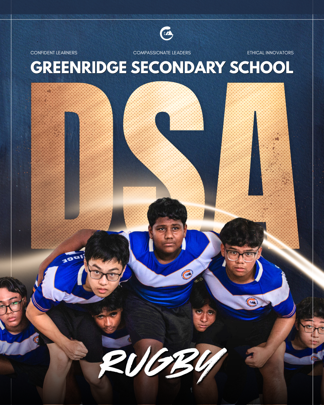 Greenridge Secondary School’s rugby programme develops students’ teamwork, discipline, resilience, and sportsmanship through training and competition, helping them grow as athletes and leaders.