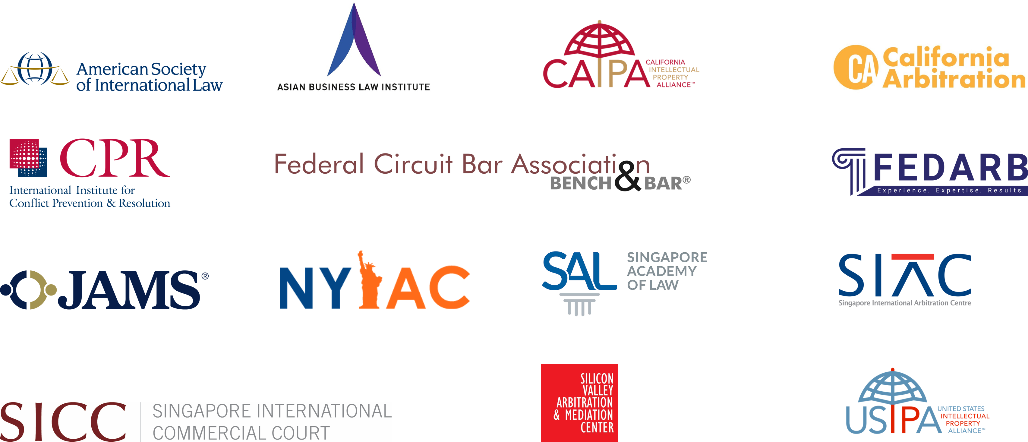 Supporting organizations logos