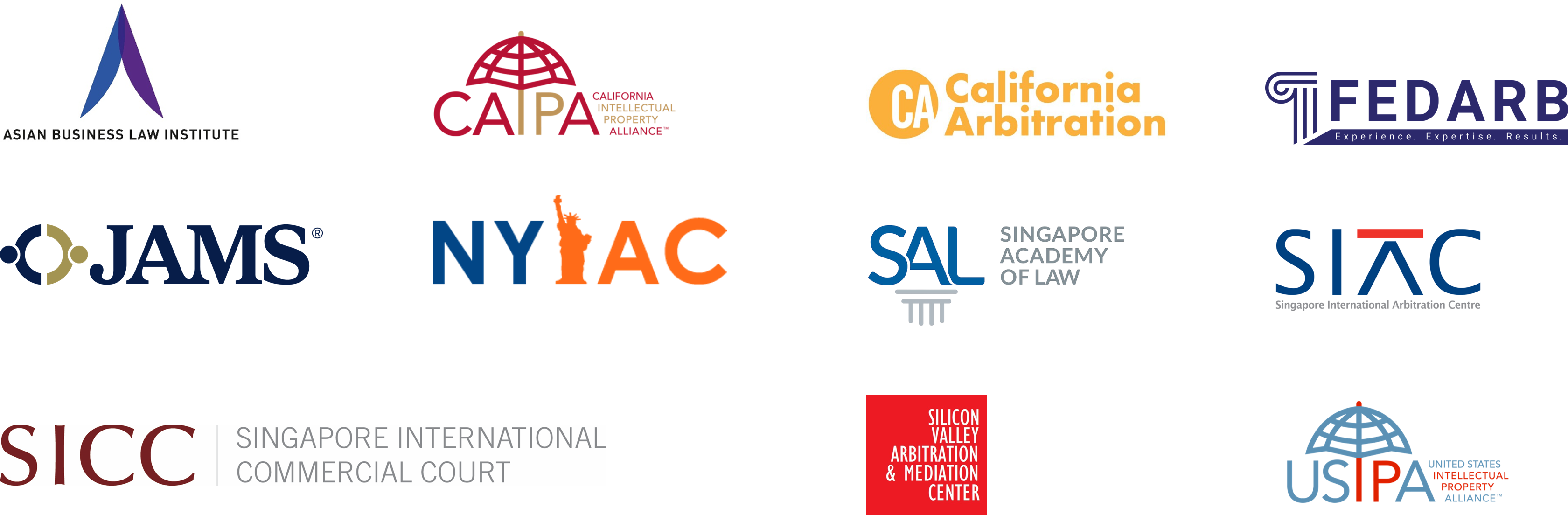 Supporting organizations logos