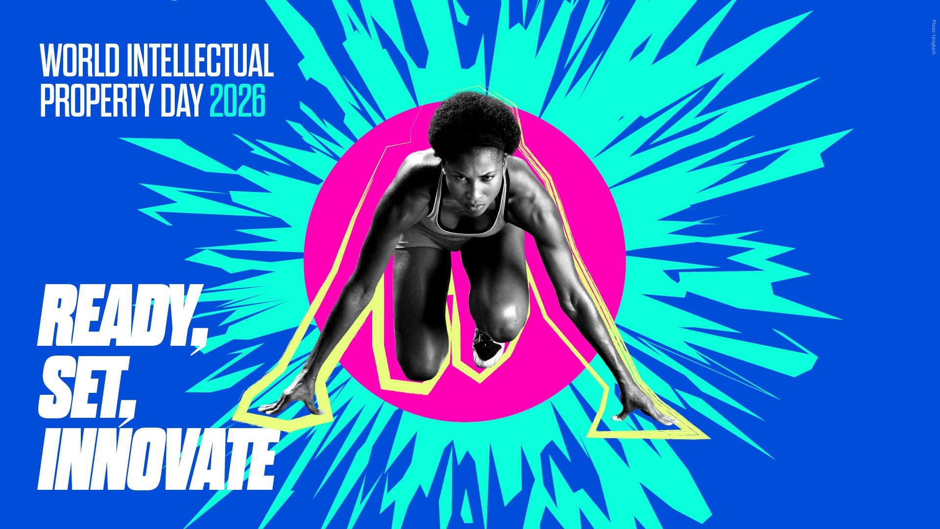 World IP Day 2026 Image - IP and Sports: Ready, Set, Innovate
