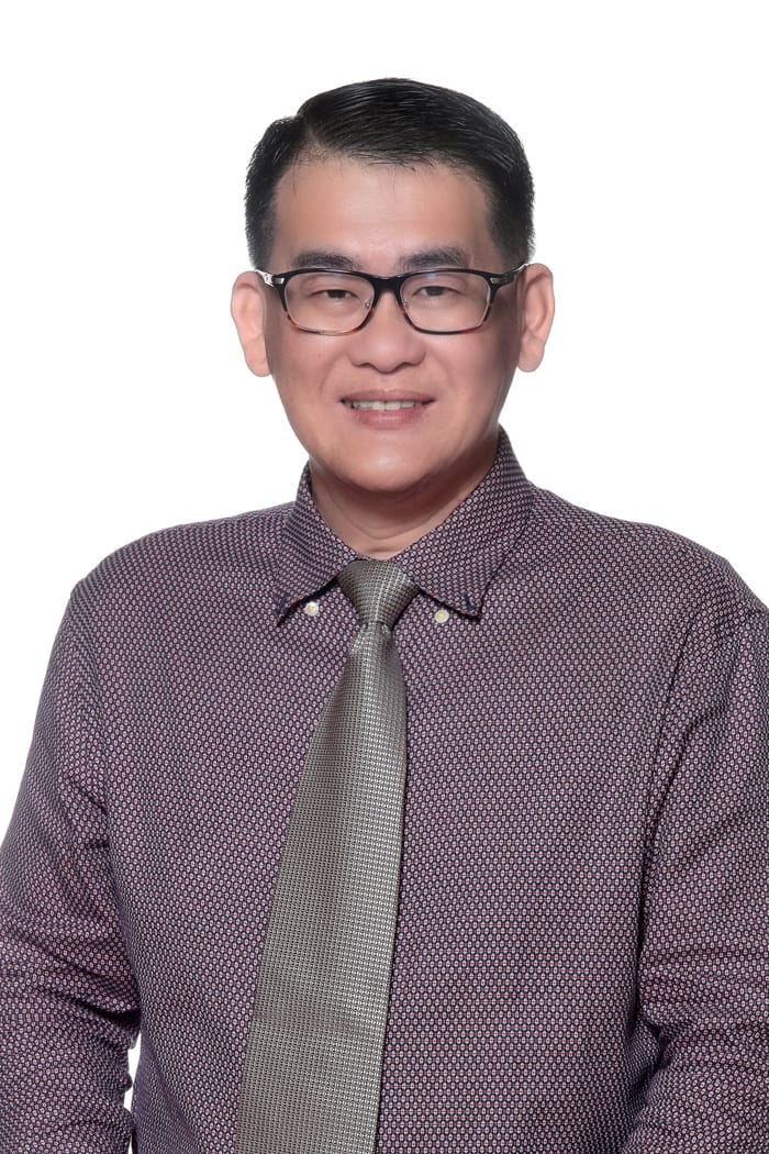 Principal Mr Gau Poh Teck