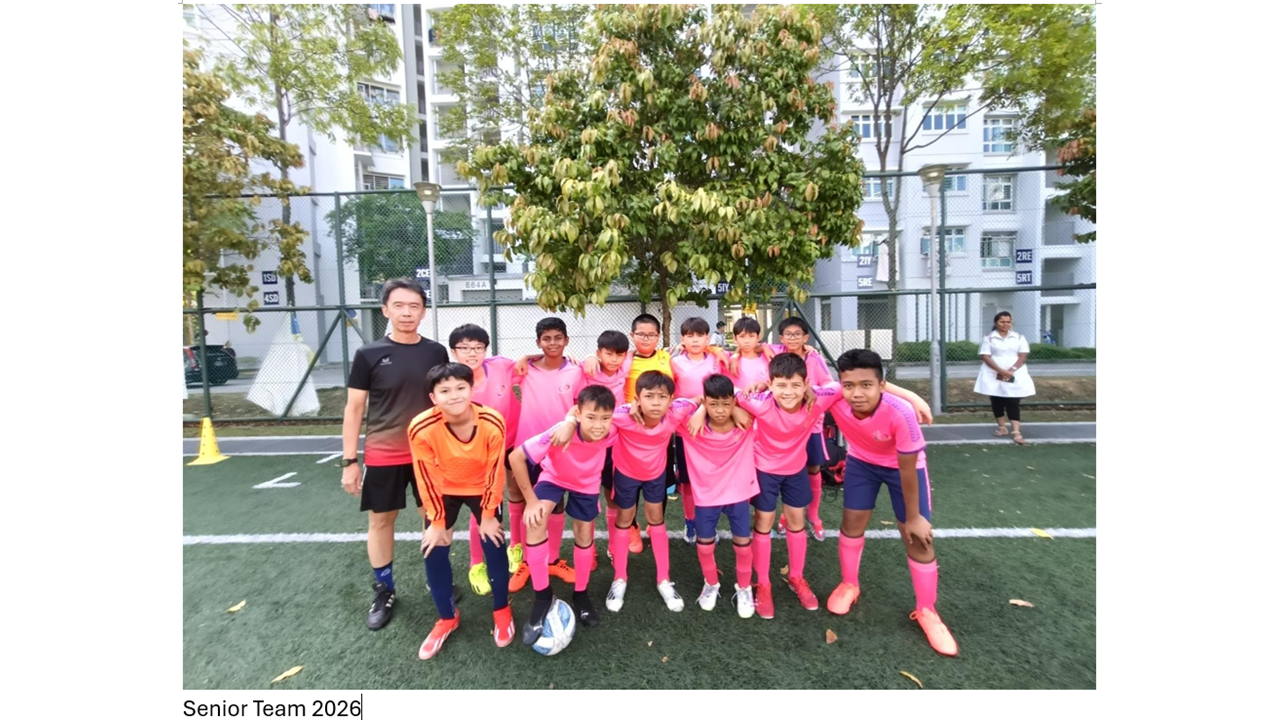 Senior Team 2026