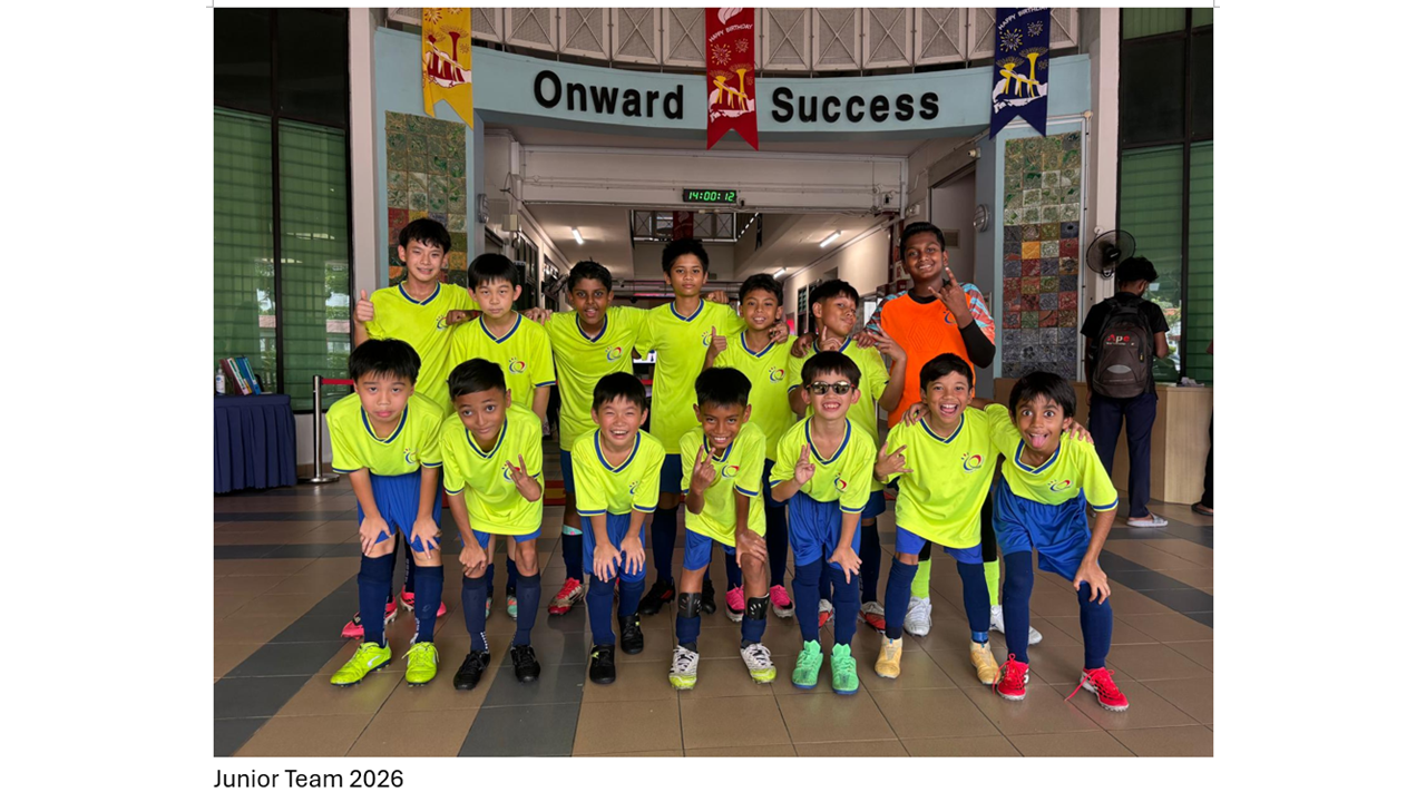 Junior Team 2026