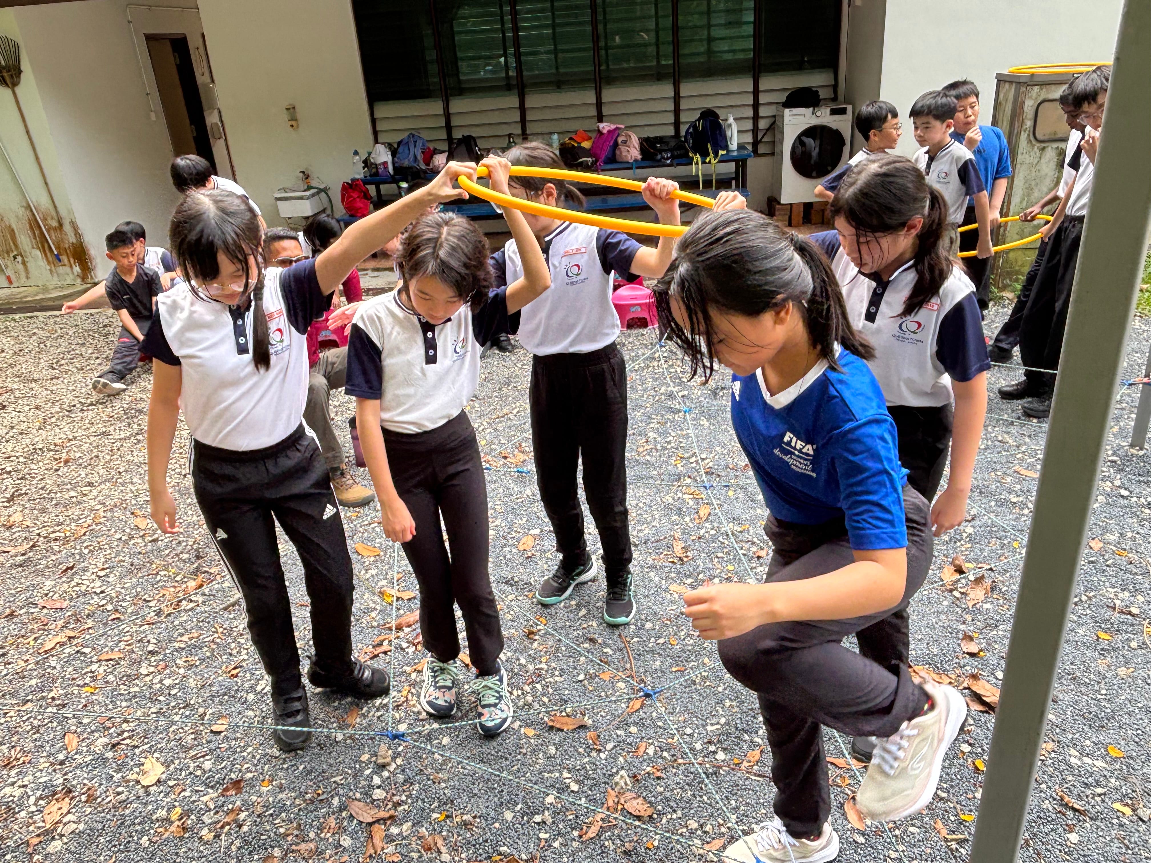 P5 Camp - Bodning games
