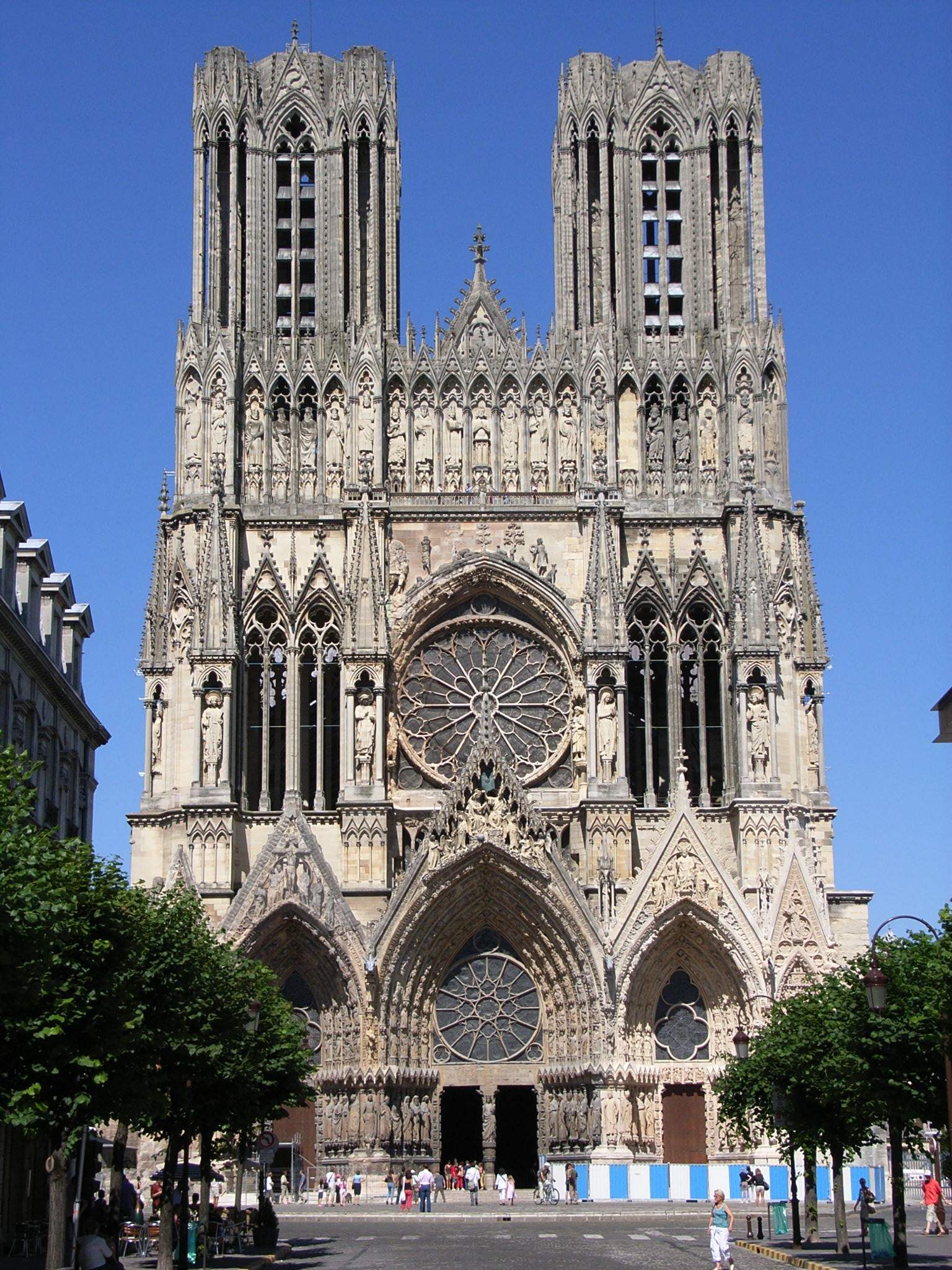 Image of Reims Cathedral
