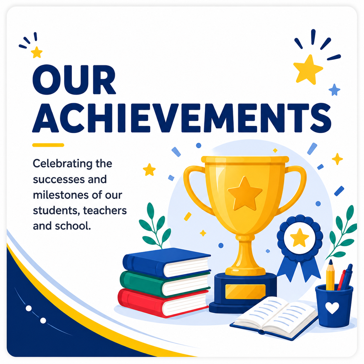Our achievements logo
