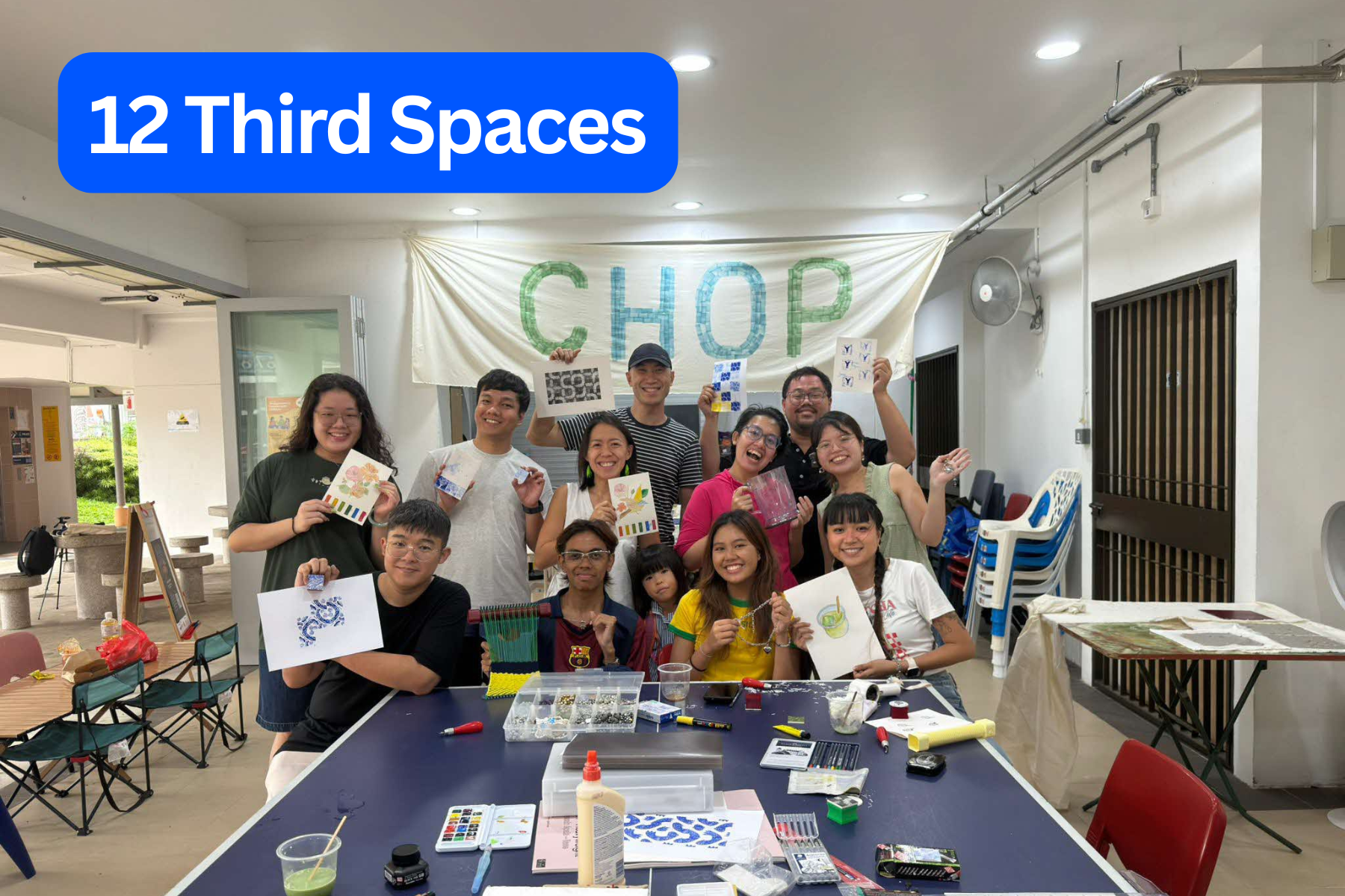 a community at a dedicated third space