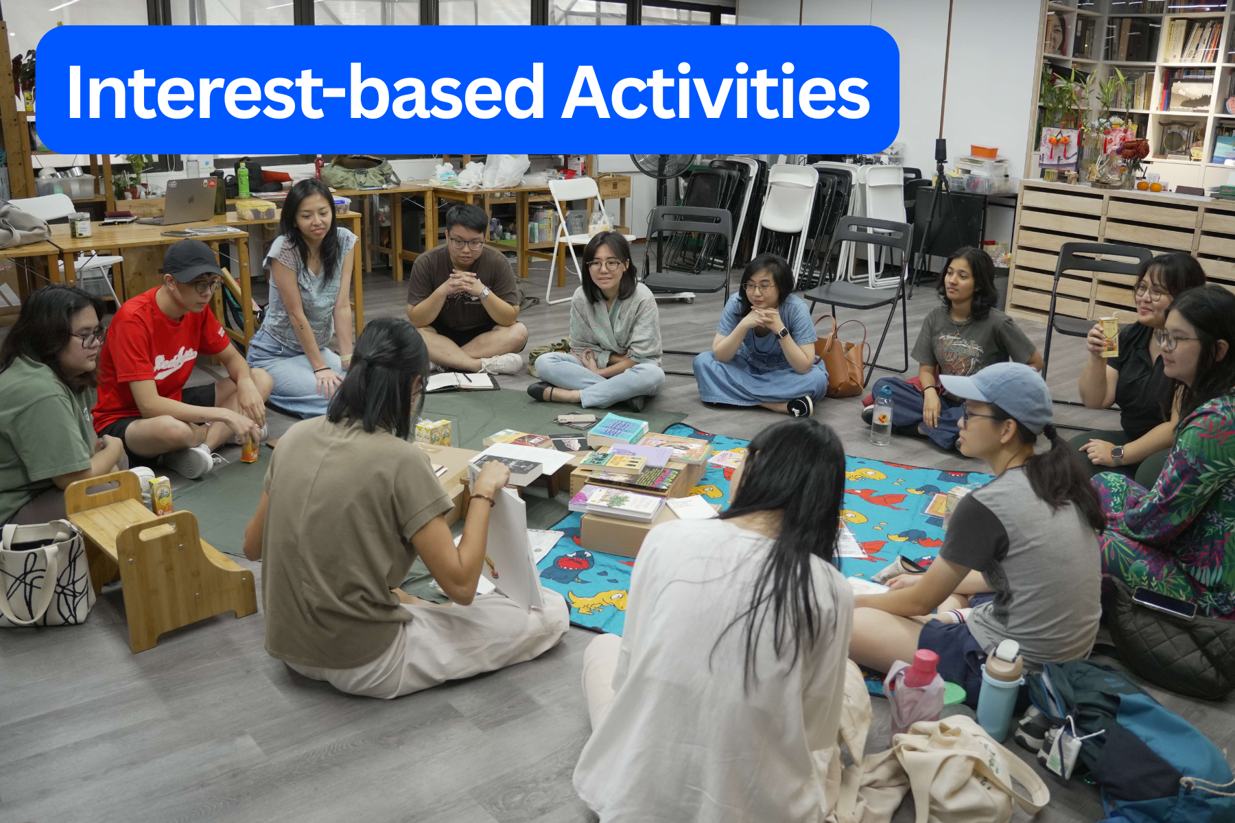 Learn new things and connect with new communities