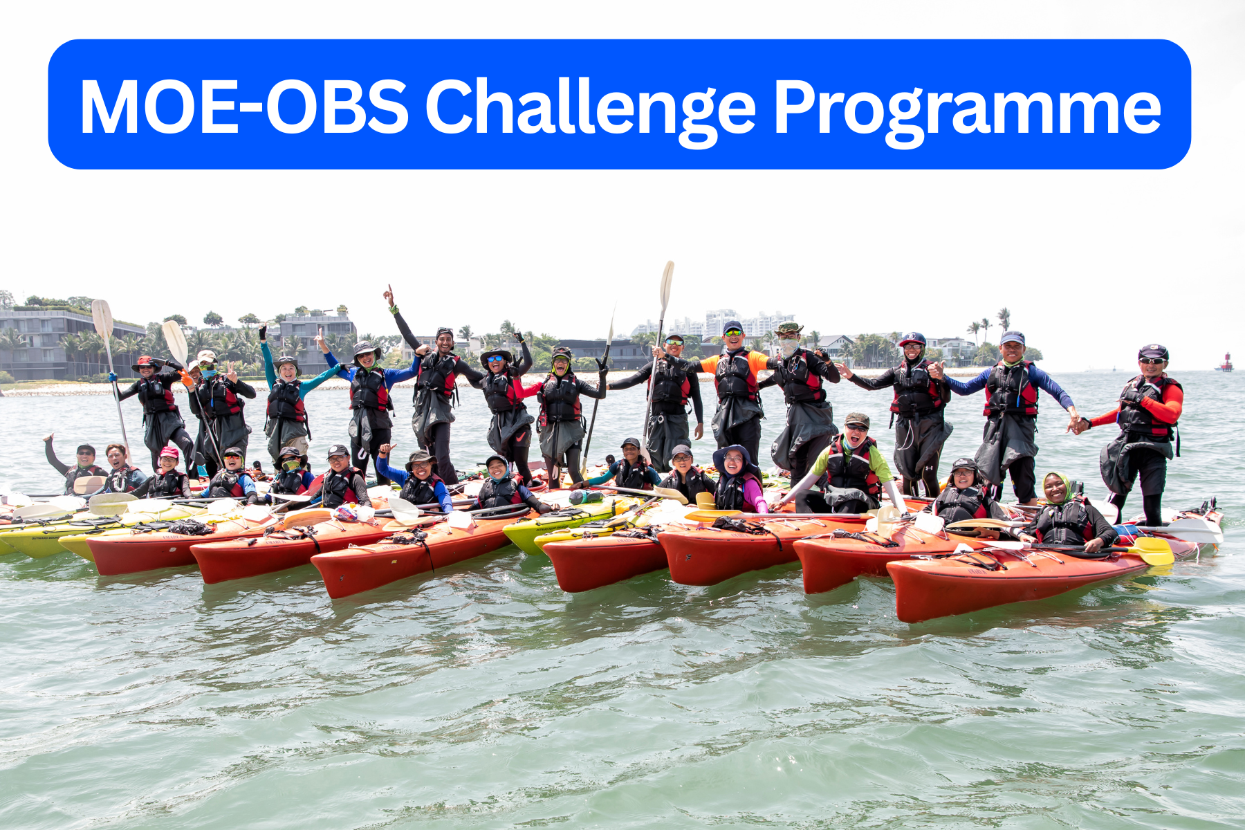 Push beyond your limits at the MOE-OBS Challenge