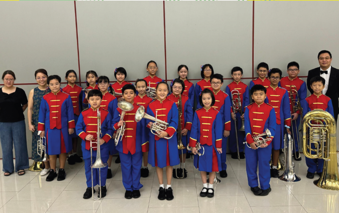 Photo of SYF Brass Band Competition 2024