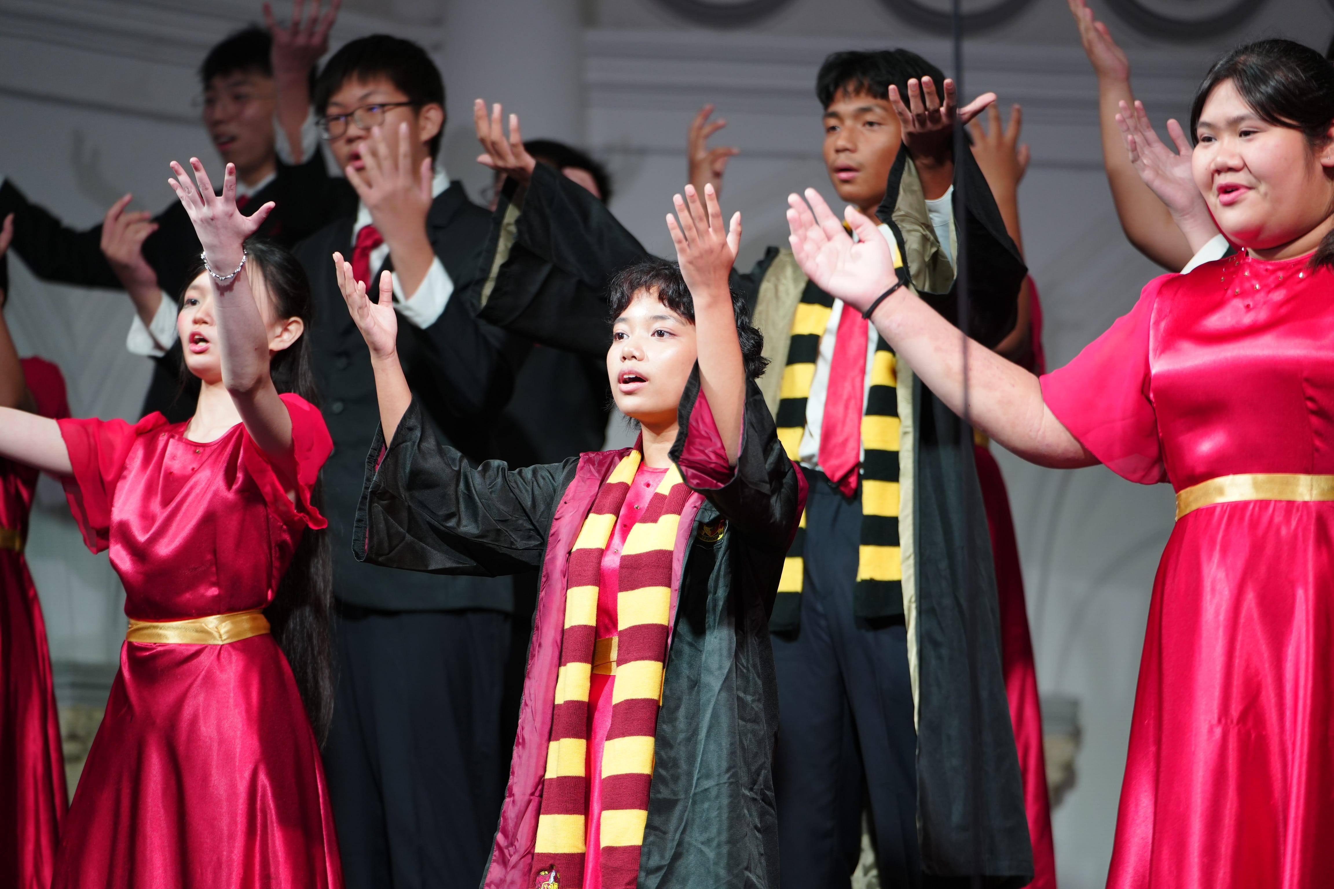 Performing live at CHIJMES Hall, VOS 2026