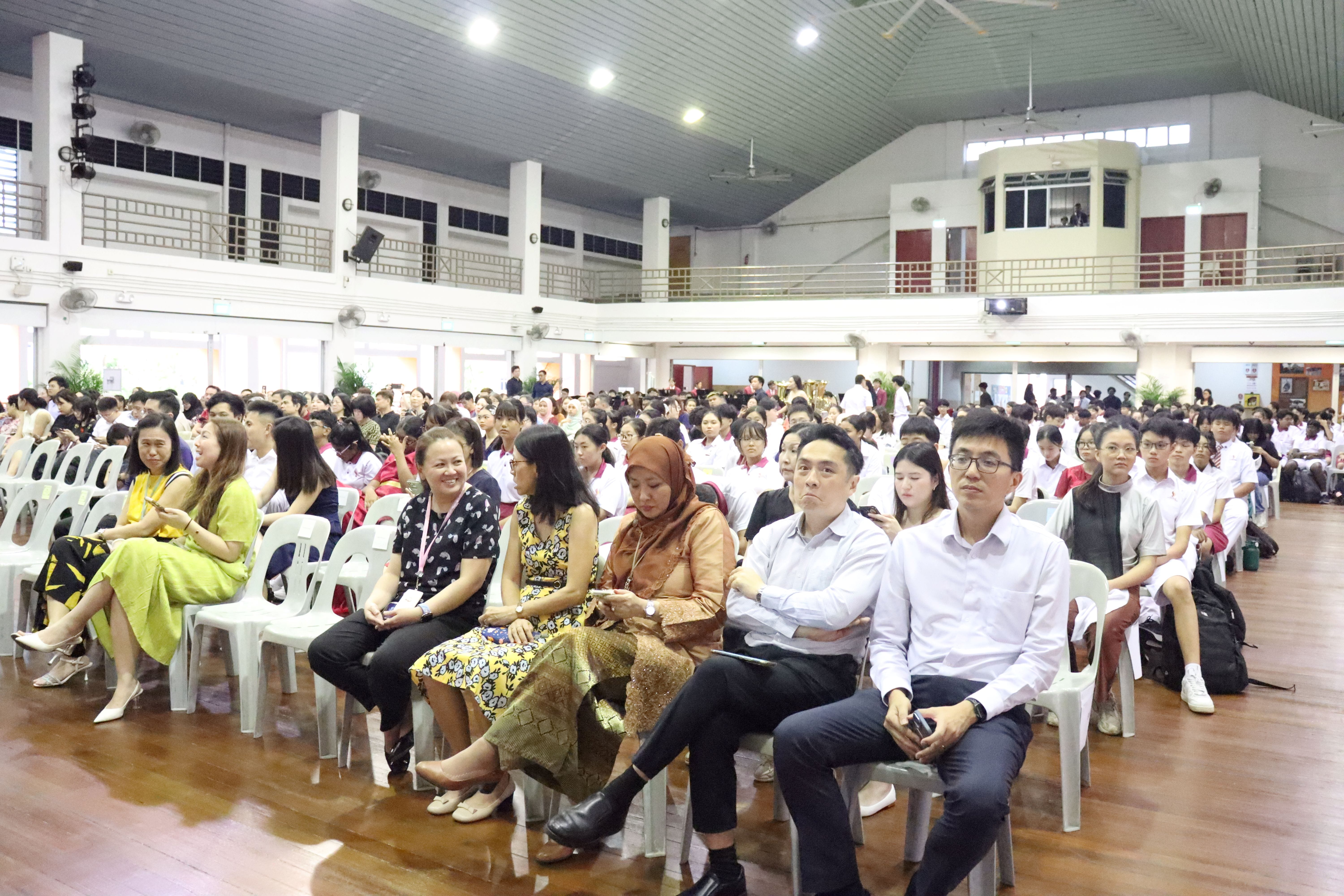 Speech Day Audience