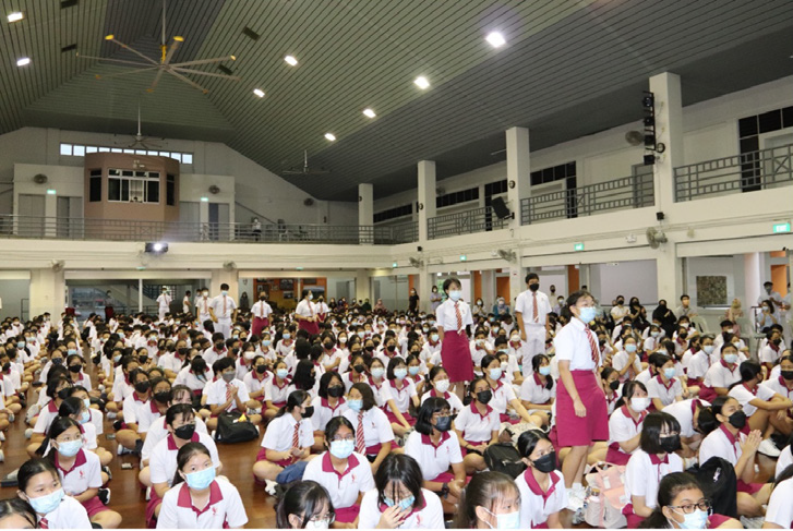 Student Leaders Investiture 04