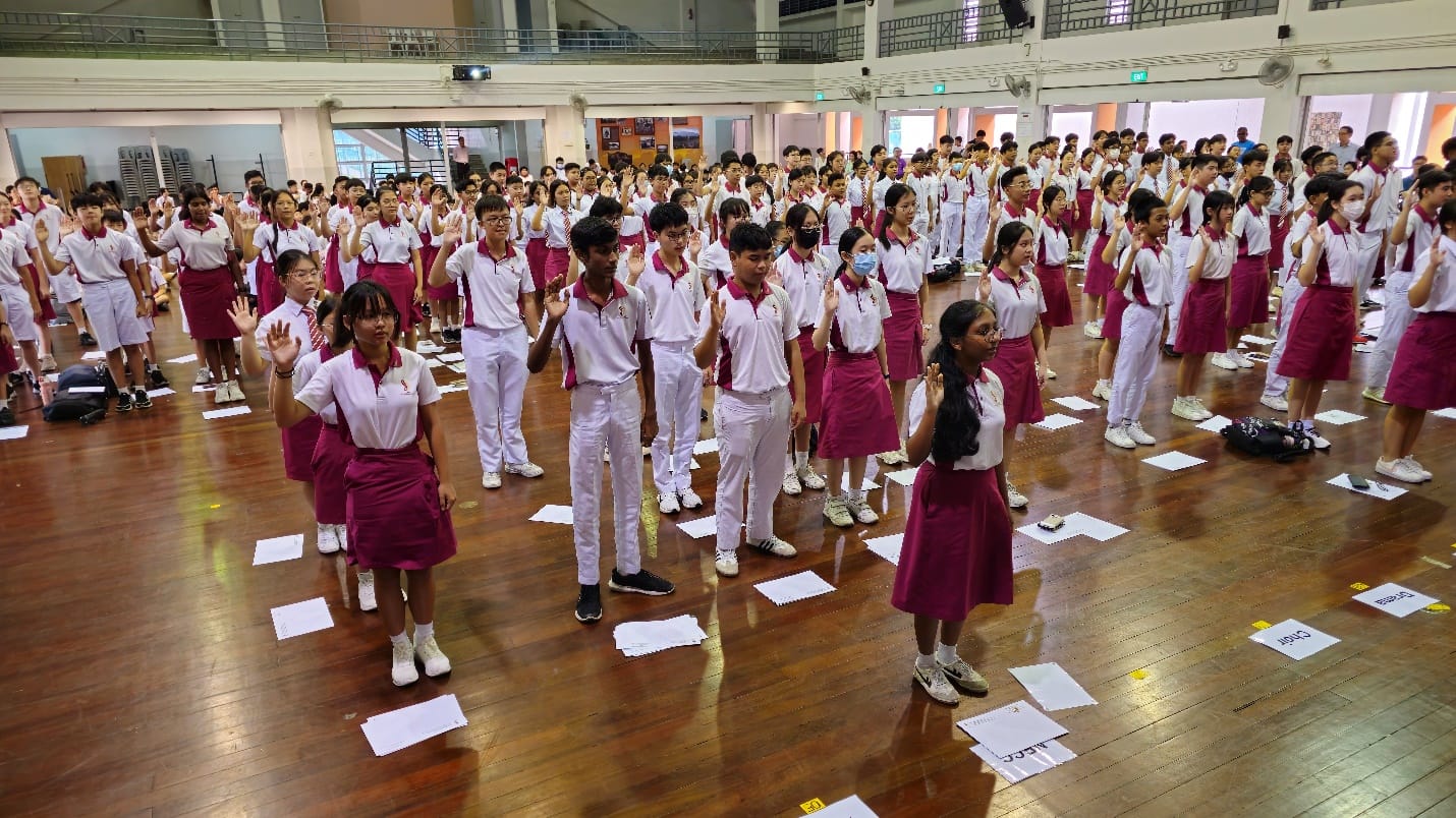 Student Leaders Investiture 2024_02