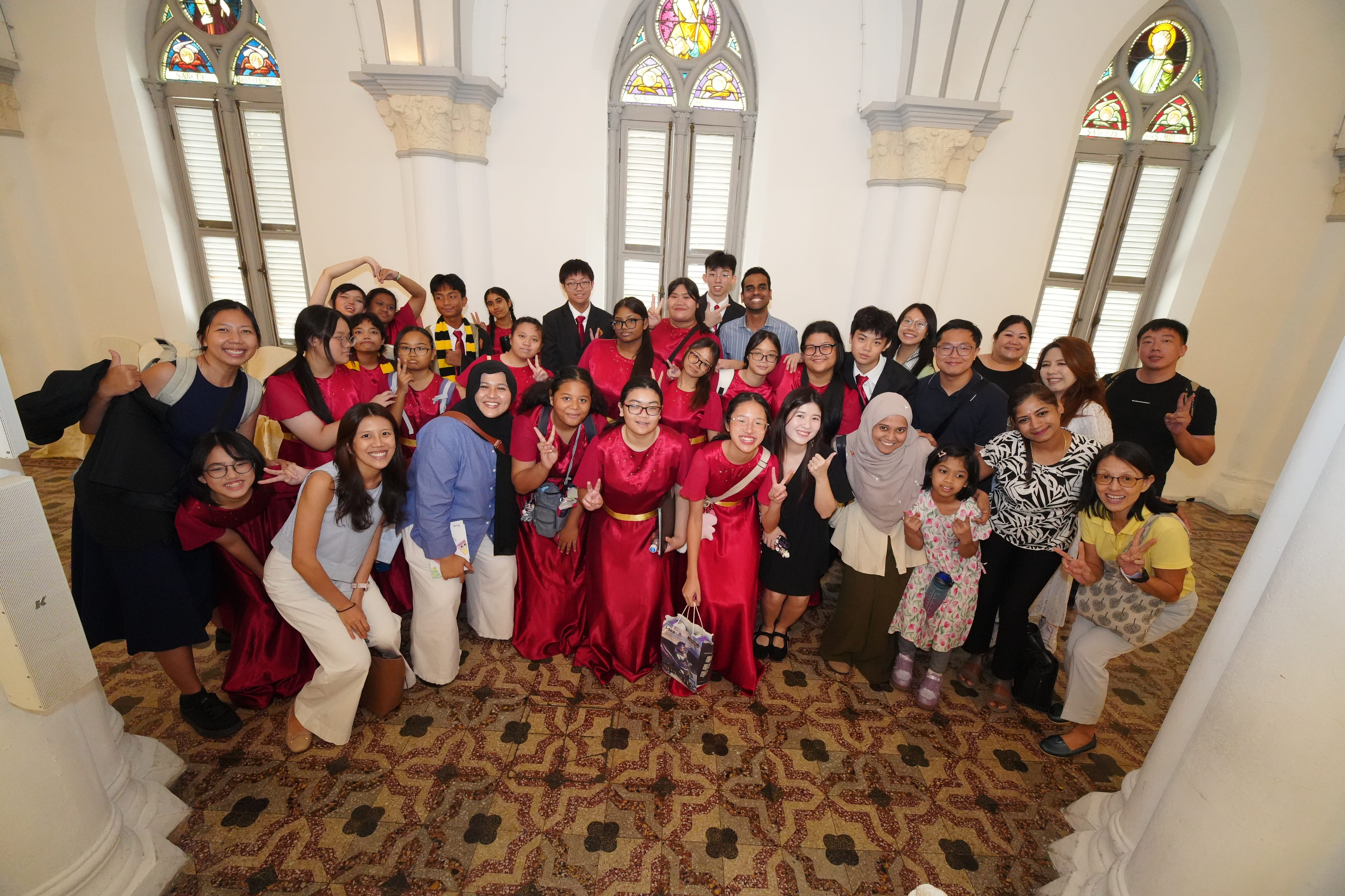 Performance at Voices Of Singapore Festival 2026