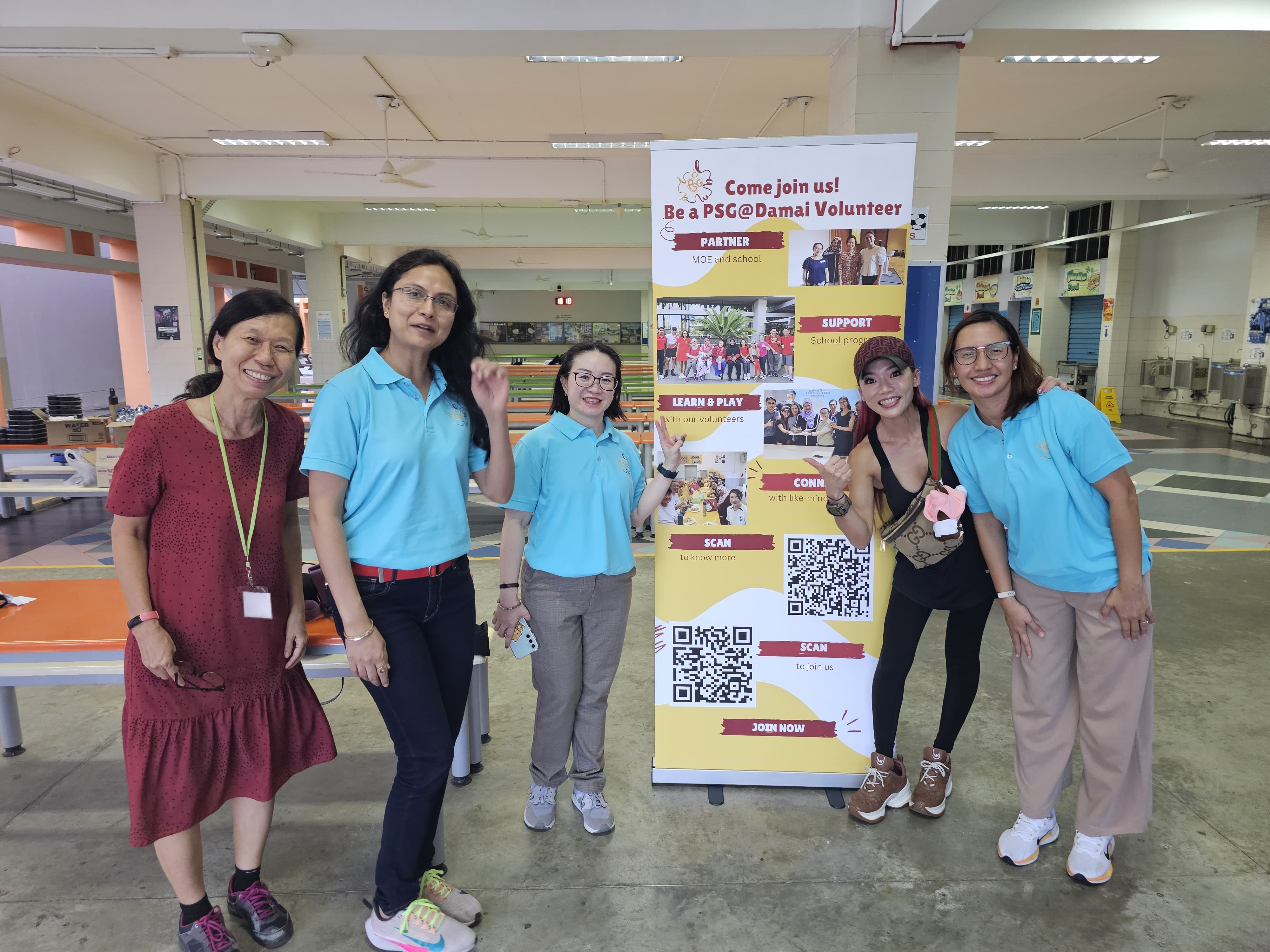 S1 Orientation PSG Booth