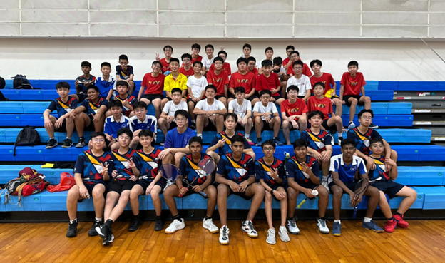 Friendly matches with other schools