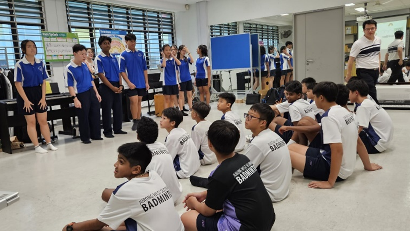 CCA Exchange with Choir