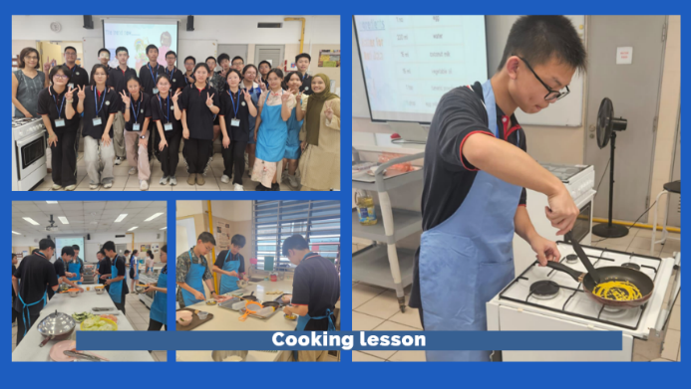 Workshop for visiting students